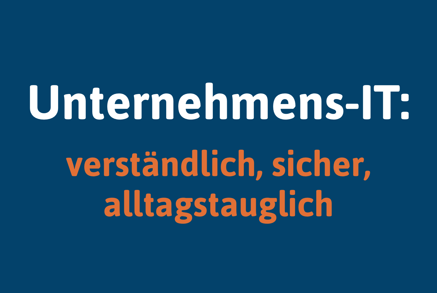 Richard Löhr hilft bei der IT-Sicherheit (Foto: Anzeige)