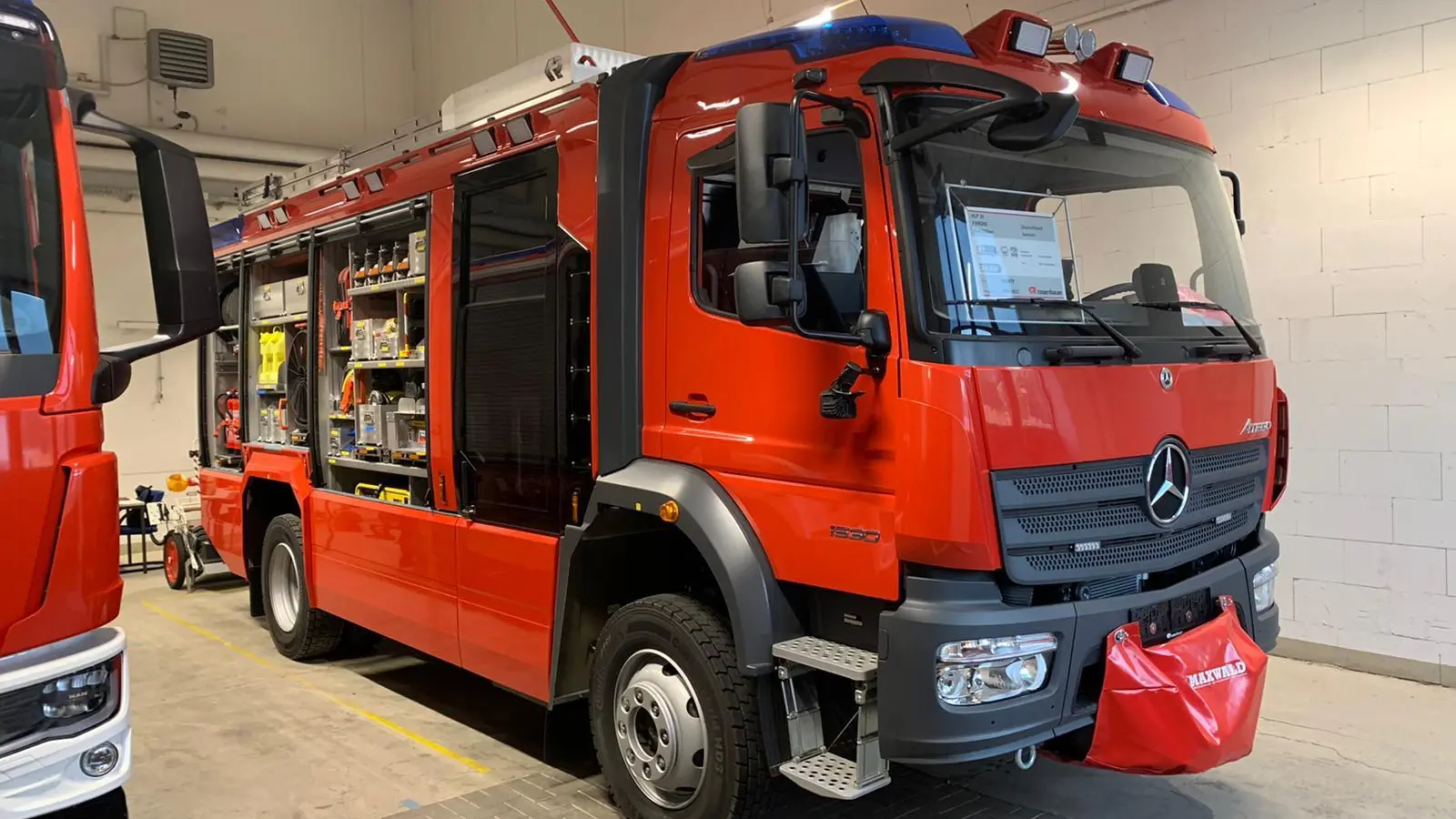 Feuerwehr Bad Düben bekommt ein neues Fahrzeug (Foto: nordsachsen24.de)