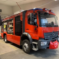 Feuerwehr Bad Düben bekommt ein neues Fahrzeug (Foto: nordsachsen24.de)