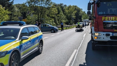 Mopedfahrer und Radfahrerin nach Unfällen verletzt (Foto: nordsachsen24.de)