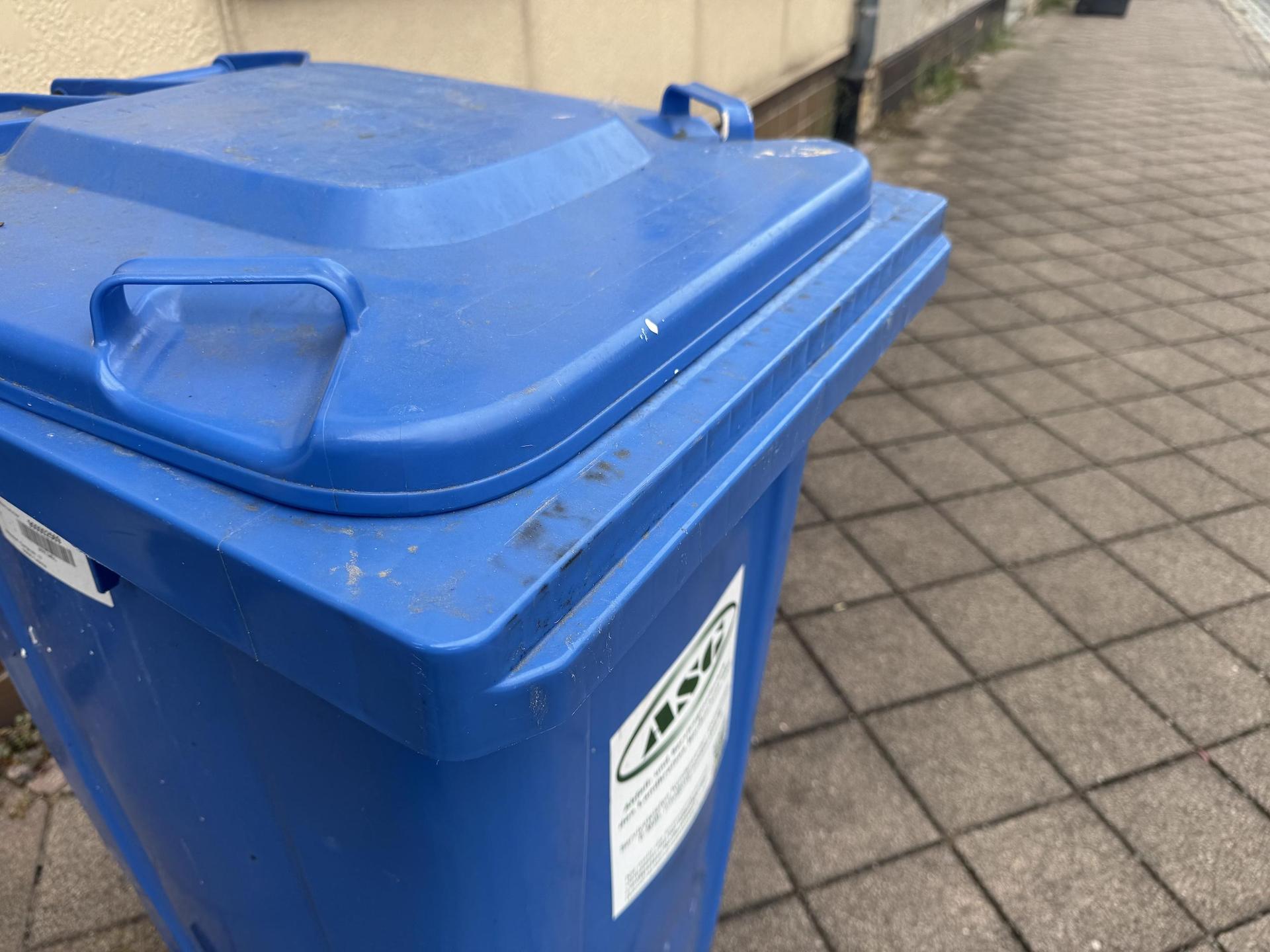 In Dewitz kommt es zu Verzögerungen bei der Abfuhr von Papier. (Symbolbild: Daniel Große)