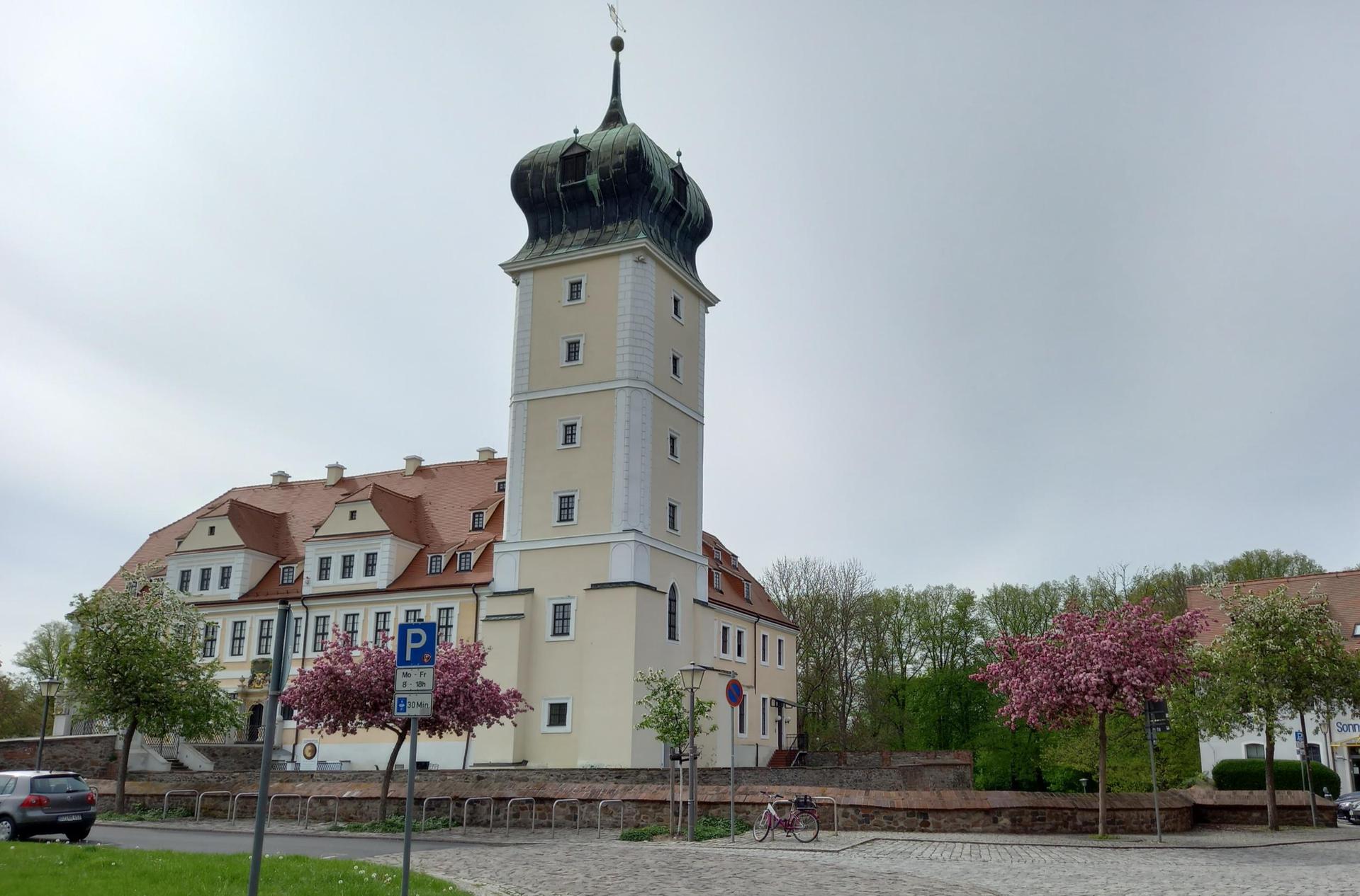 Barockschloss Delitzsch (Foto: Reinhard Rädler)