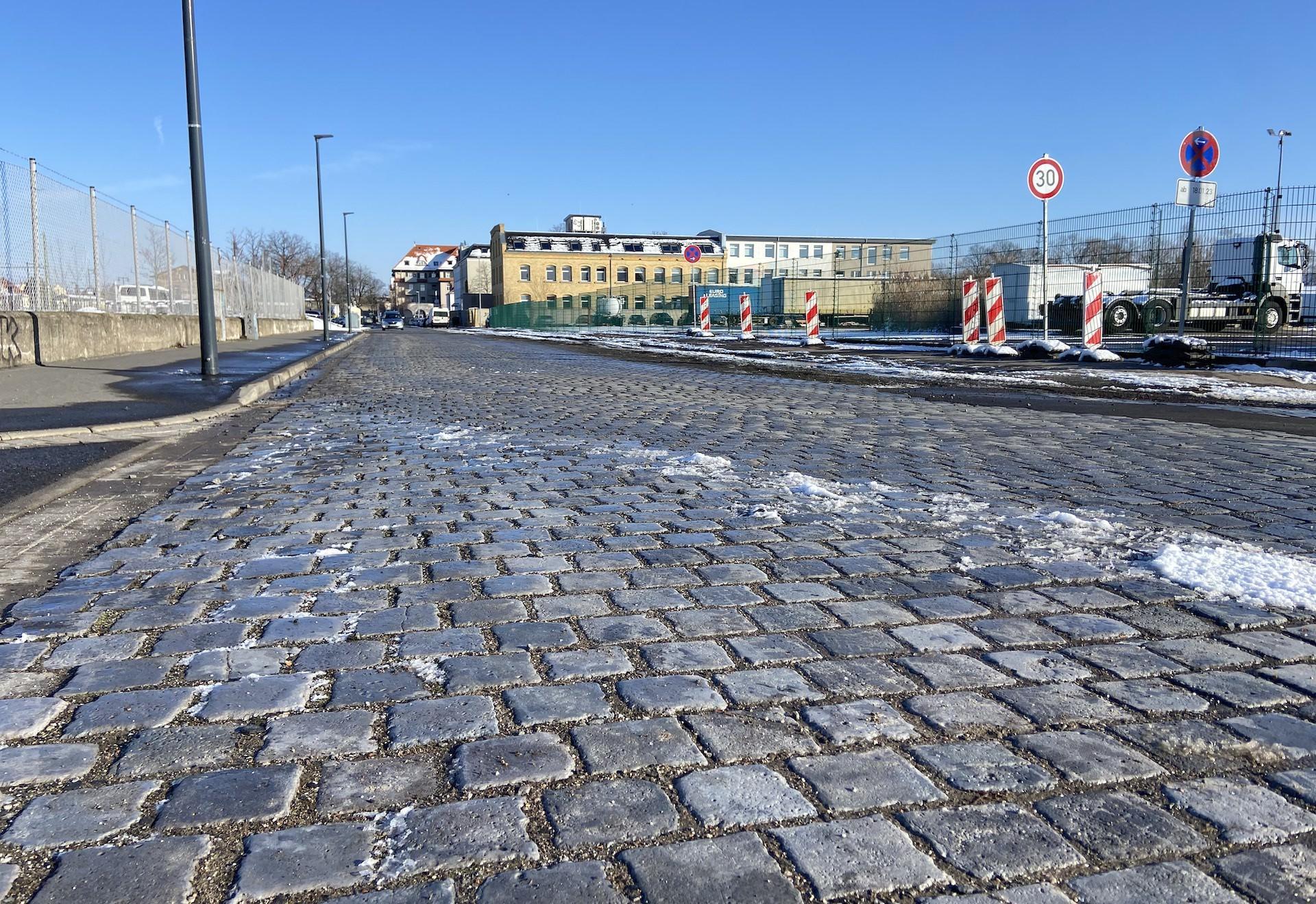 Stadt Taucha saniert ab März die Weststraße (Foto: taucha-kompakt.de)