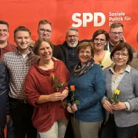 Kreistagswahl 2024: Einige der Nominierten für die SPD. (Foto: SPD Nordsachsen)
