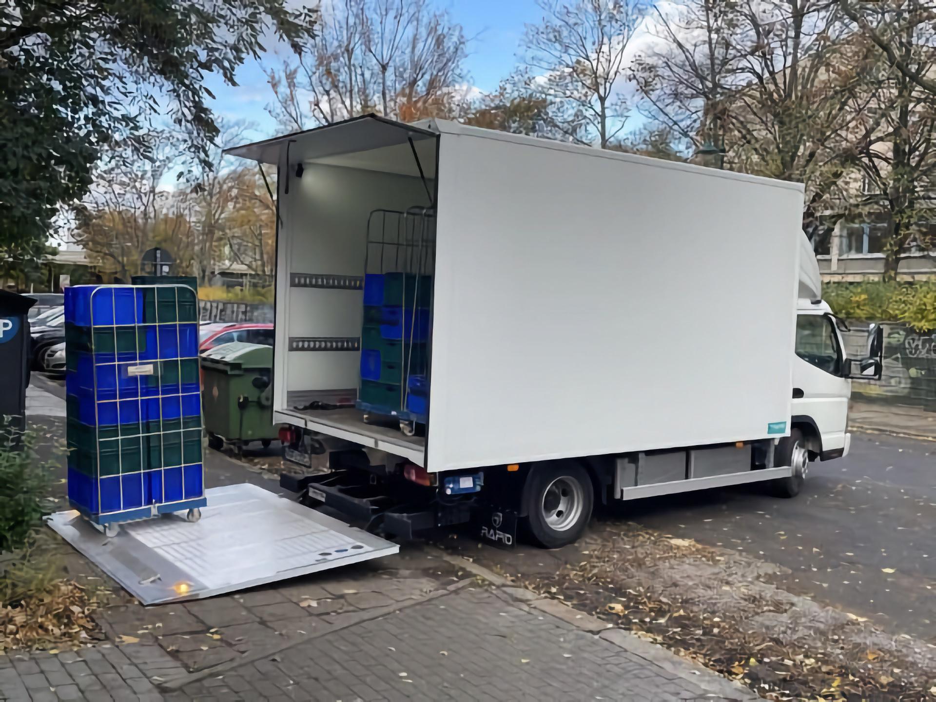 Die KoLa Leipzig sucht Unterstützung beim Ausfahren ihres Obsts und Gemüses. (Foto: Anzeige)