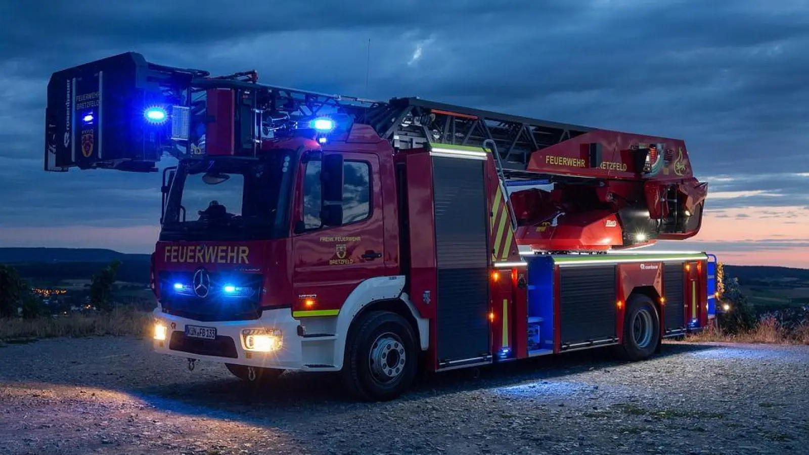 Schornsteinbrand nach Kessel-Defekt (Foto: nordsachsen24.de)