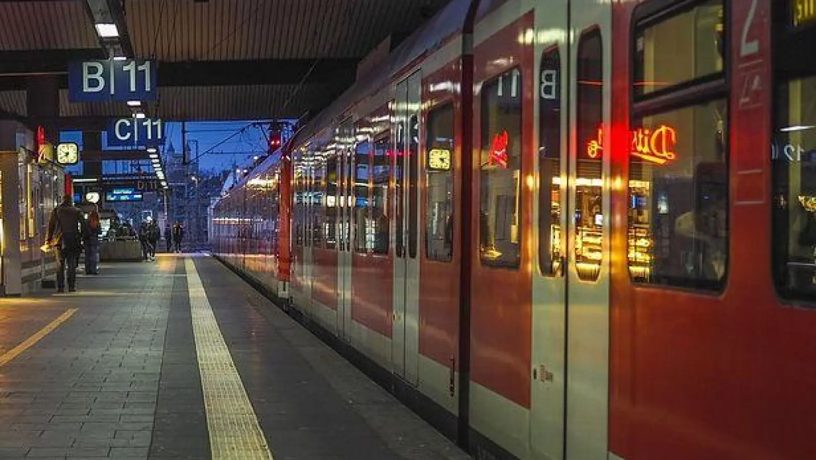 Jugendliche versprühen Pfefferspray in der S-Bahn (Foto: nordsachsen24.de)
