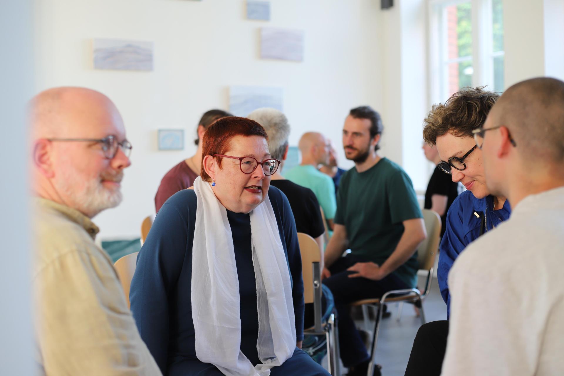 Die Veranstaltung steht unter dem Motto „Sprechen und Zuhören”. (Foto: MuDT-Initiative)