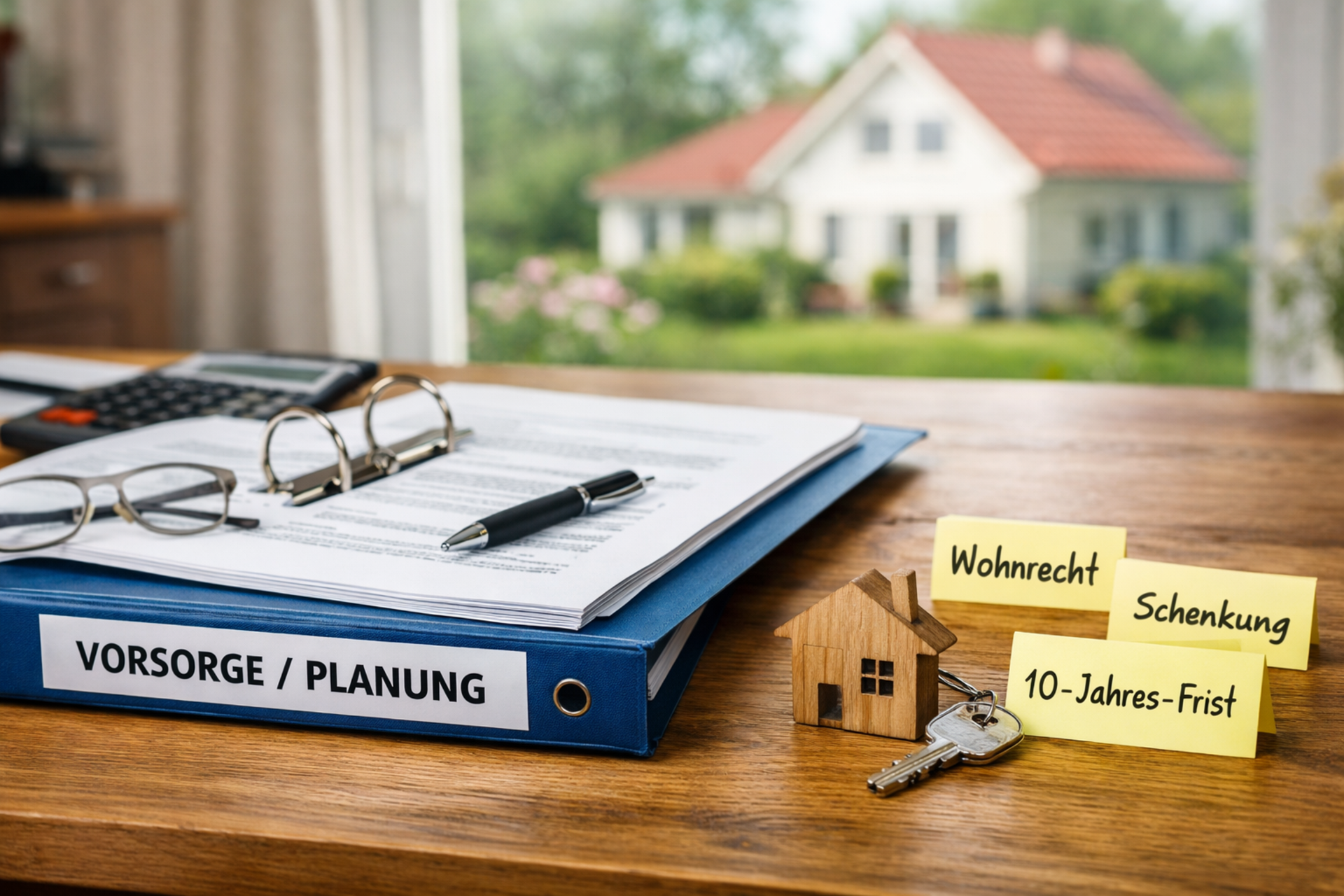 Die Kosten für Pflege und Unterbringung im Alter steigen stetig. (Foto: KI-generiert)