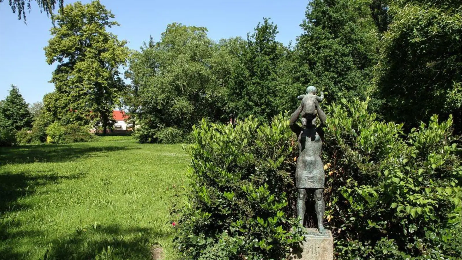 Diese Statue wurde gestohlen. (Foto: Sven Lehmann)
