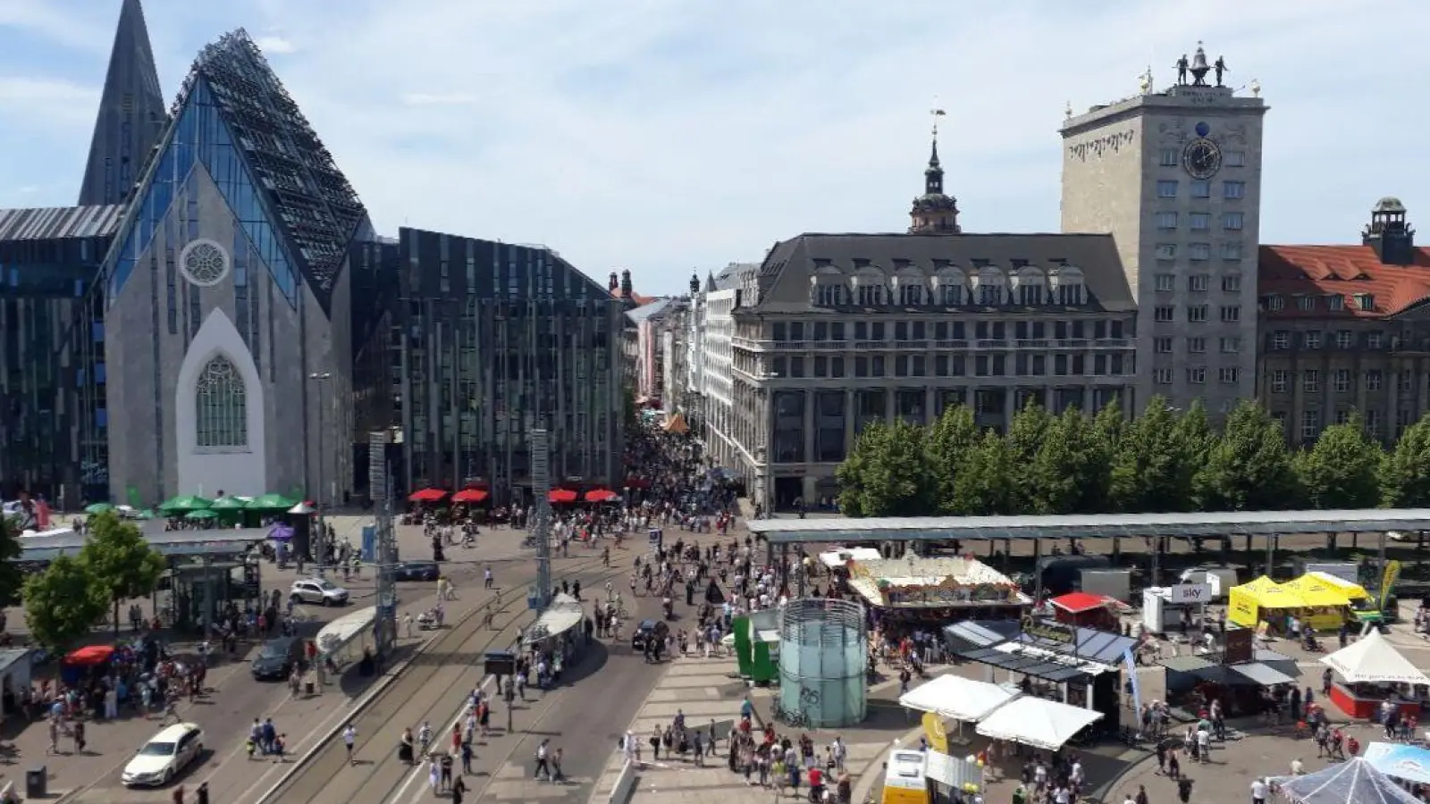 Polizeieinsatz zum „Tag X“ am ersten Juni-Wochenende (Updates) (Foto: nordsachsen24.de)