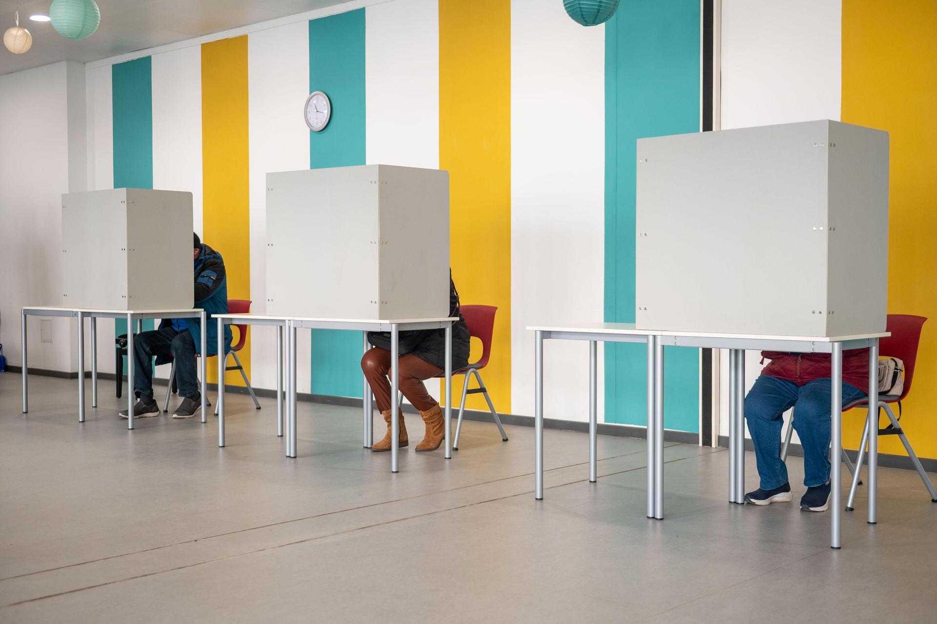 Bundestagswahl 2025: So hat Taucha gewählt (Symbolbild: EHL Media/Erik-Holm Langhof)