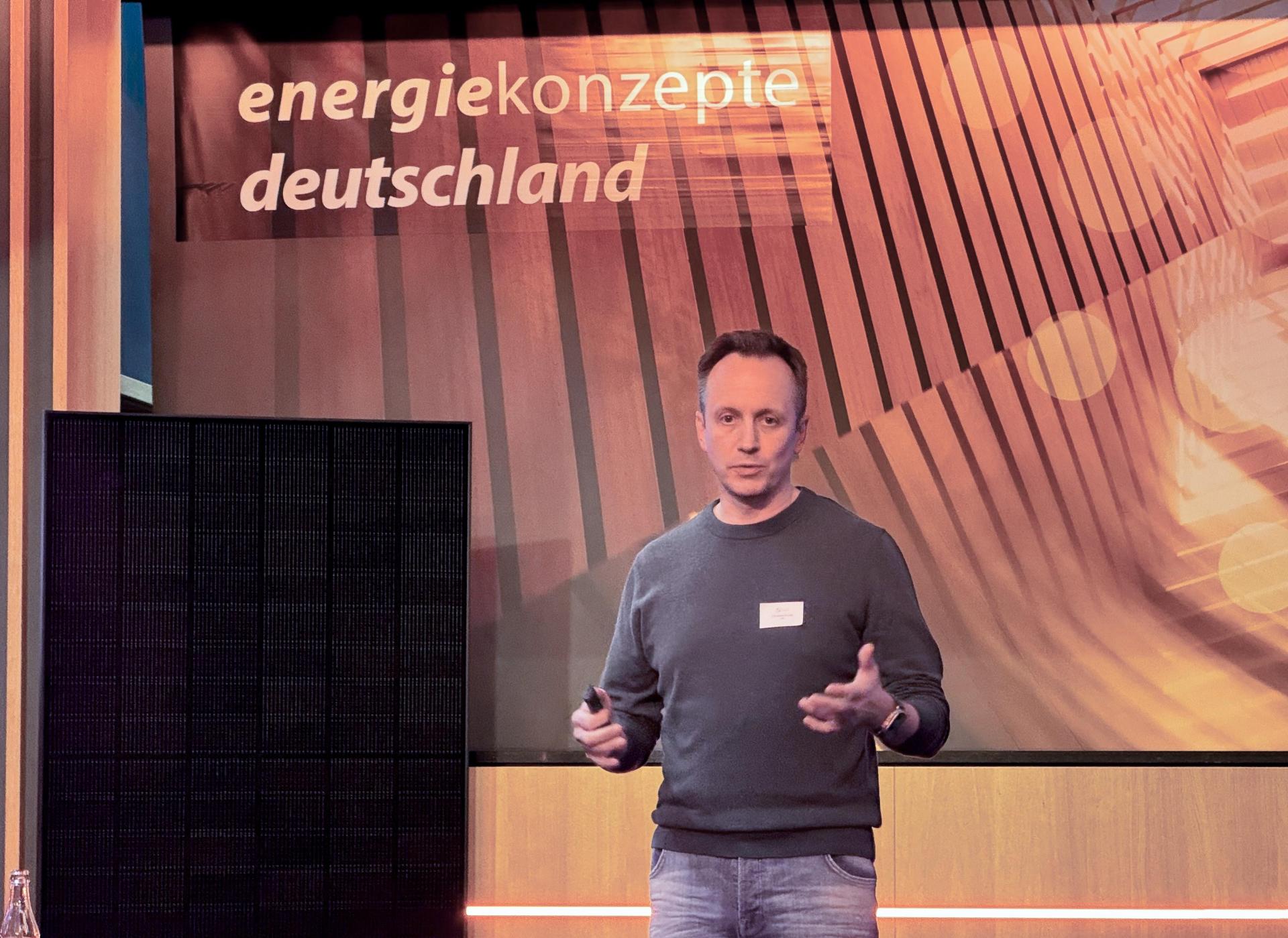 EKD-Geschäftsführer Christian Arnold (Foto: Daniel Große)