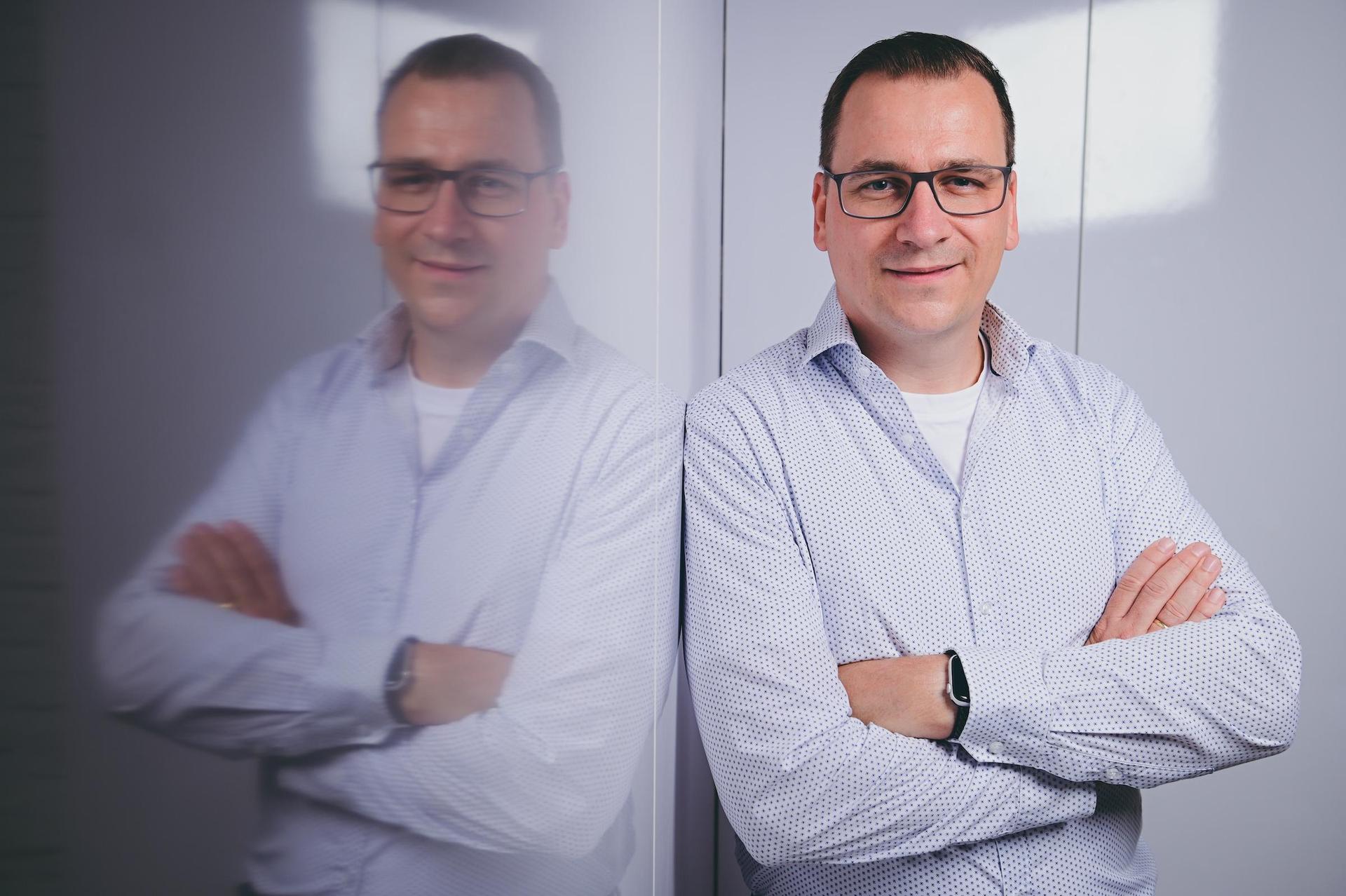 Richard Löhr hilft Unternehmen bei der Digitalisierung. (Foto: Anzeige)