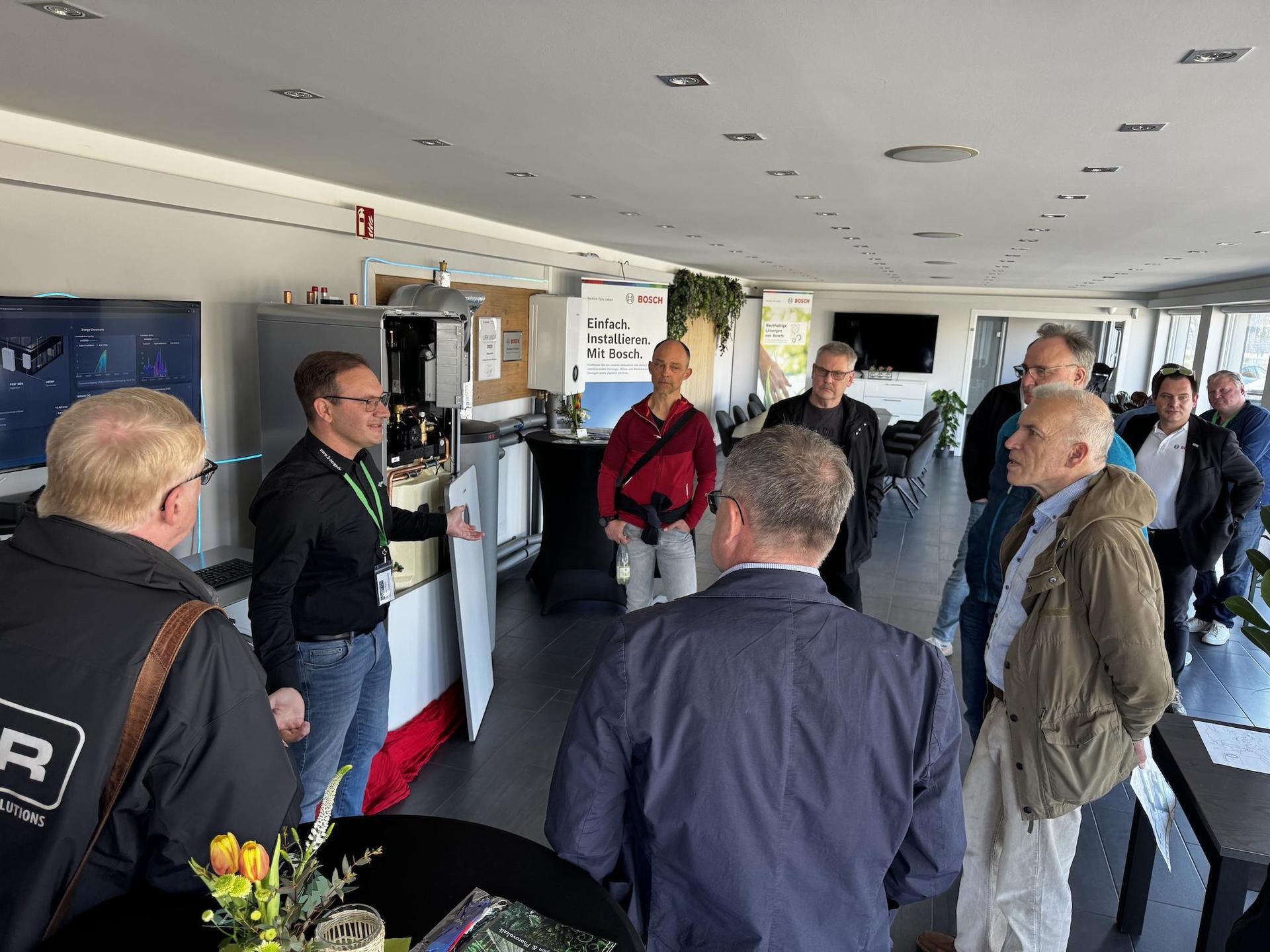 Stets gut besucht sind die Infoabende der 3NERGY GmbH. Nun folgen Erlebnistage im Stil einer Hausmesse. (Foto: 3NERGY)