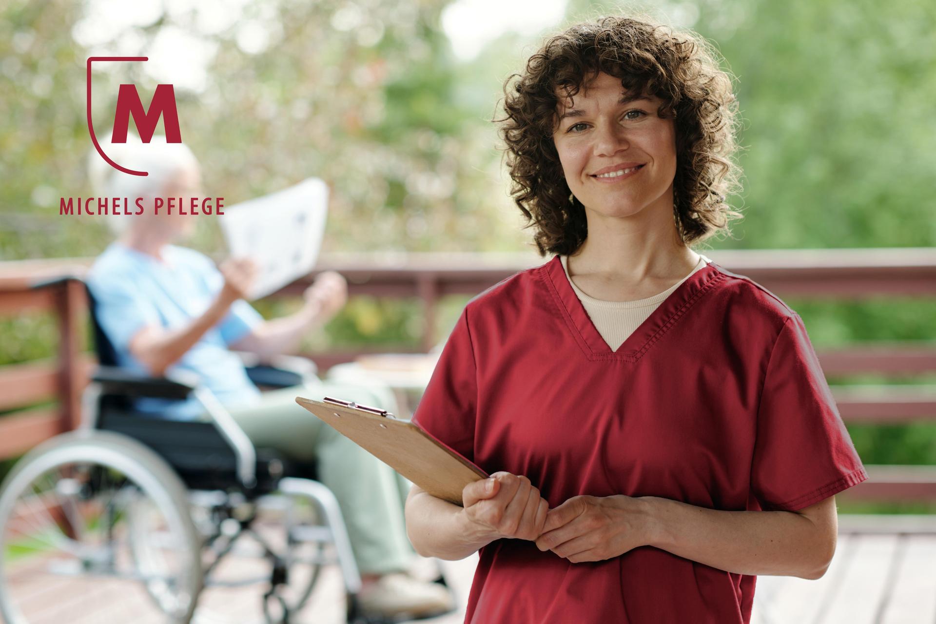 Für die Seniorenresidenz Parkblick Taucha wird eine Pflegekraft gesucht. (Foto: Michels Gruppe)