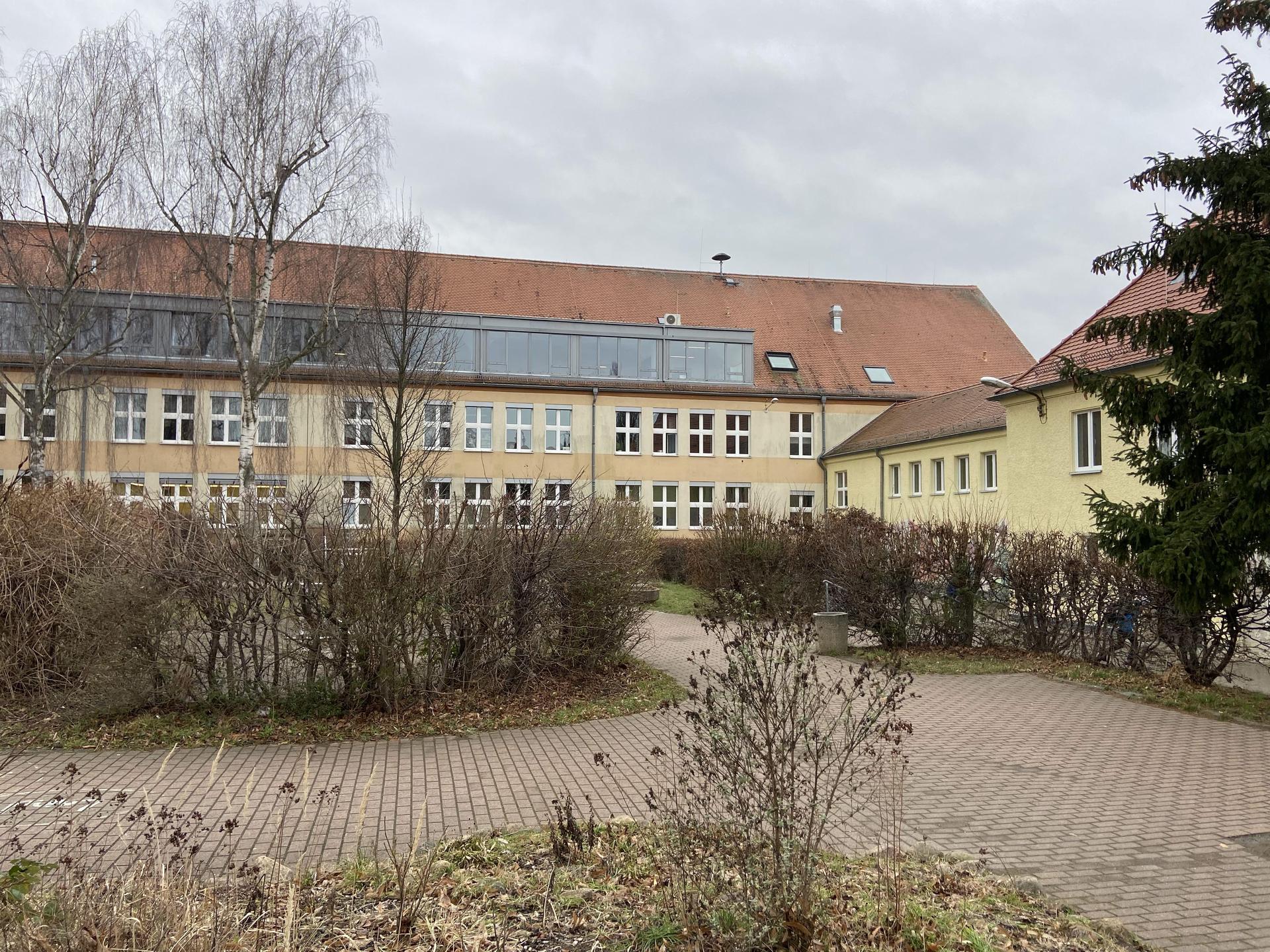Die Oberschule Taucha bleibt morgen geschlossen. (Archivbild: Daniel Große)