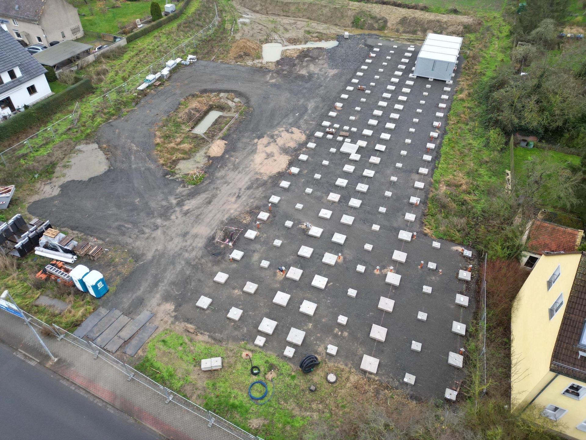 Wann die restlichen Container folgen, sei noch nicht klar, so KB Container. (Foto: Daniel Große)