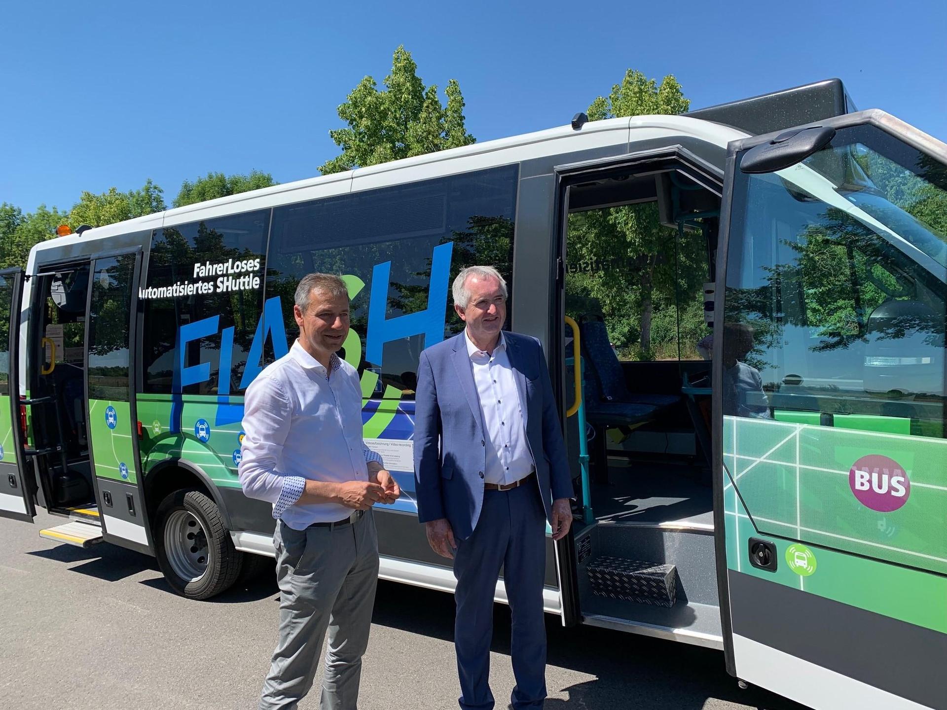 Schladitzer Bucht: Autonomer Shuttlebus startet Mitte Juli (Foto: nordsachsen24.de)