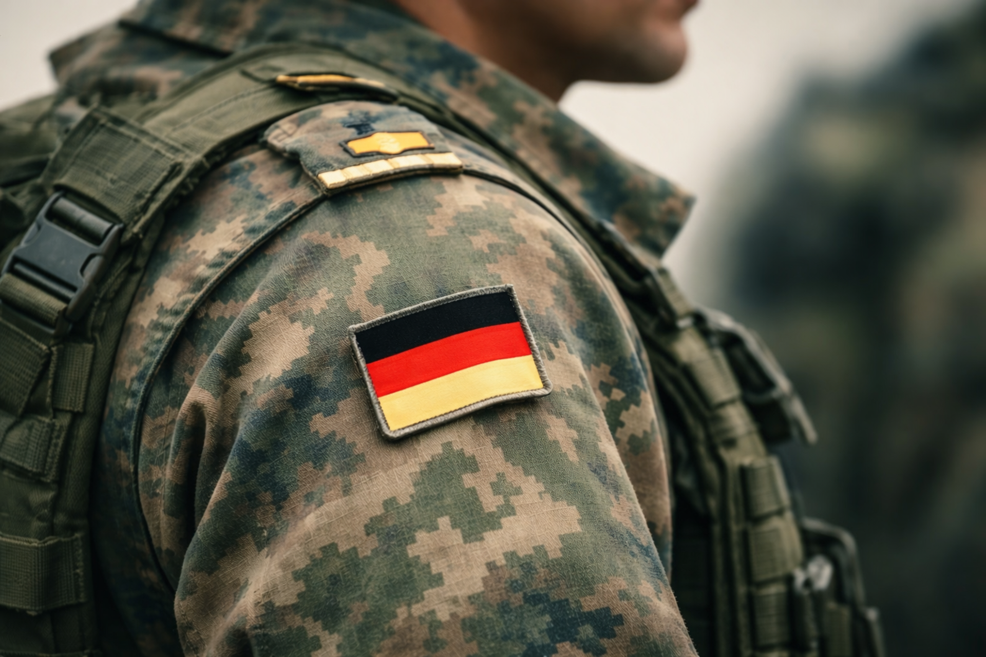 Wehrpflicht - ja oder nein? Wie schaffen wir Frieden? (Foto: KI-generiert)