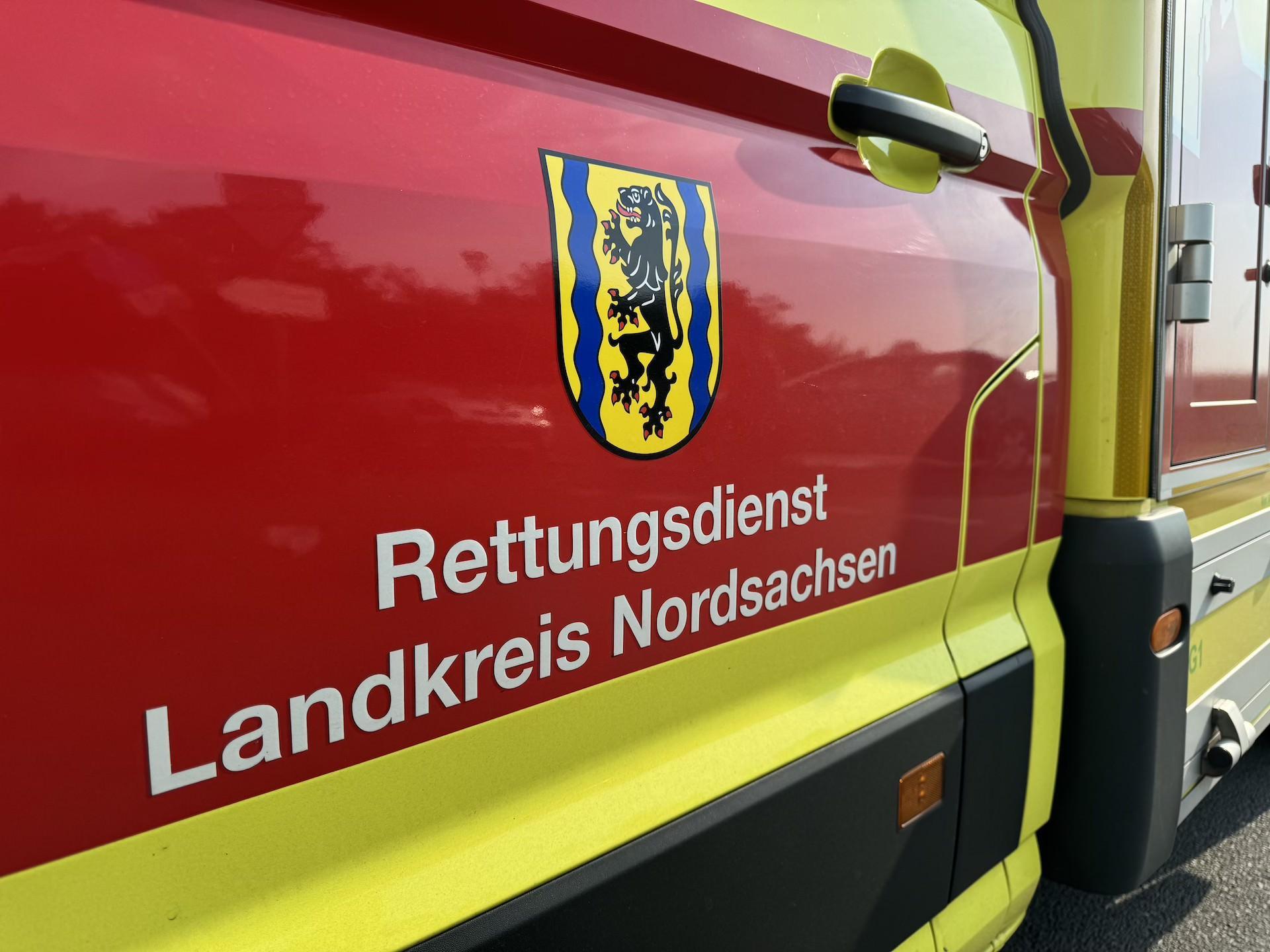 Ein Rettungswagen im Einsatz.  (Foto: Daniel Große)