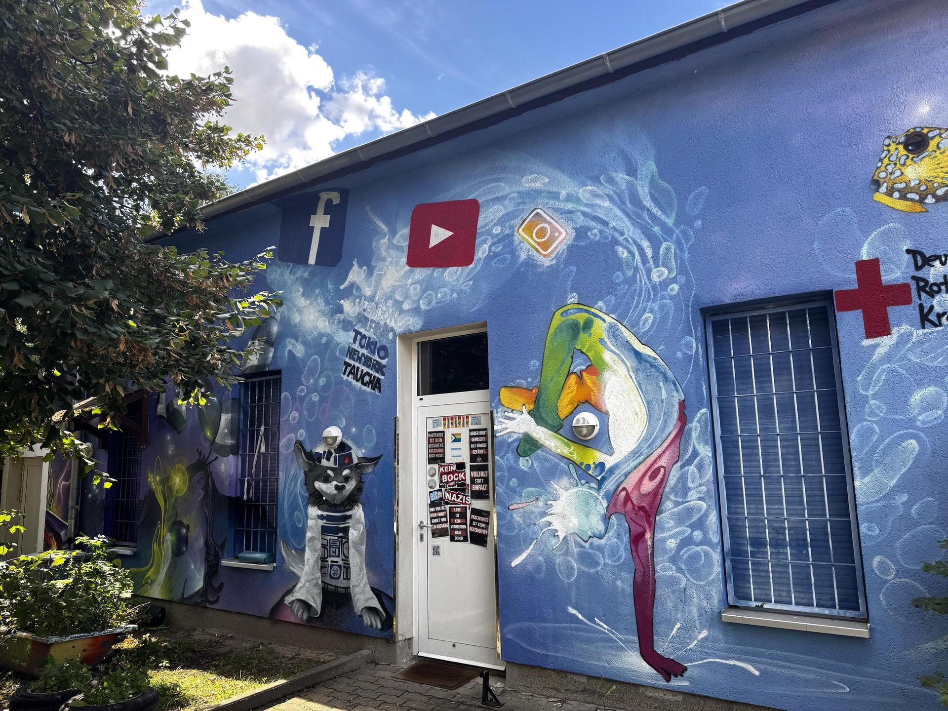 Der Jugendclub in Taucha wird 10 Jahre. (Foto: Daniel Große)