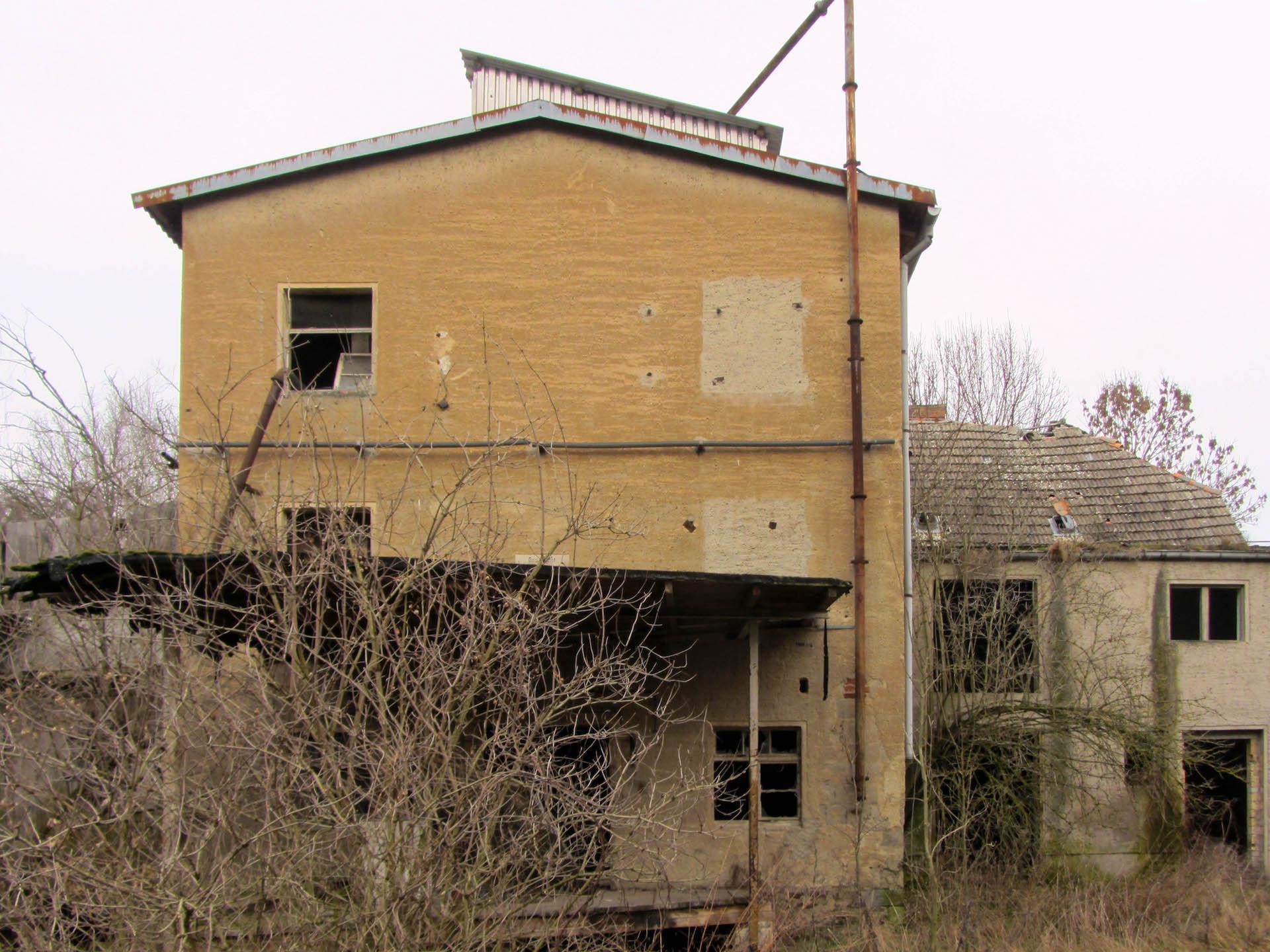 Kraußnitzmühle in Belgern abgebrannt (Foto: nordsachsen24.de)