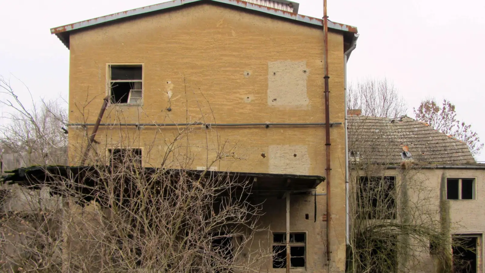 Kraußnitzmühle in Belgern abgebrannt (Foto: nordsachsen24.de)