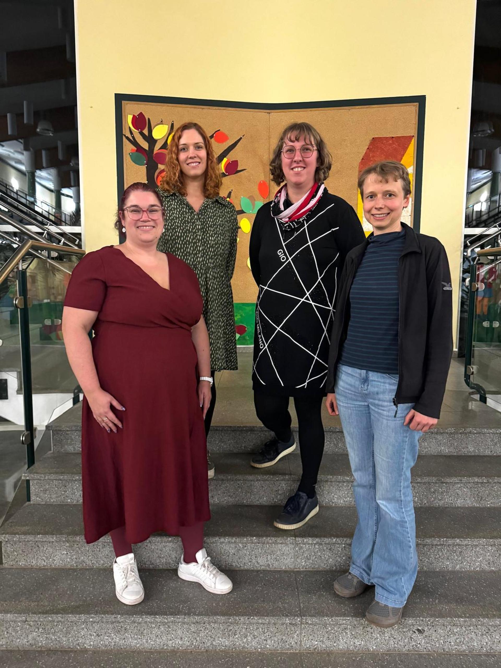 Frauenpower im Vorstand: Susanne Troeger, Kathleen Schuster, Rebecca Pointke und Bianca Schmidt (v.r.) (Foto: Daniel Große)