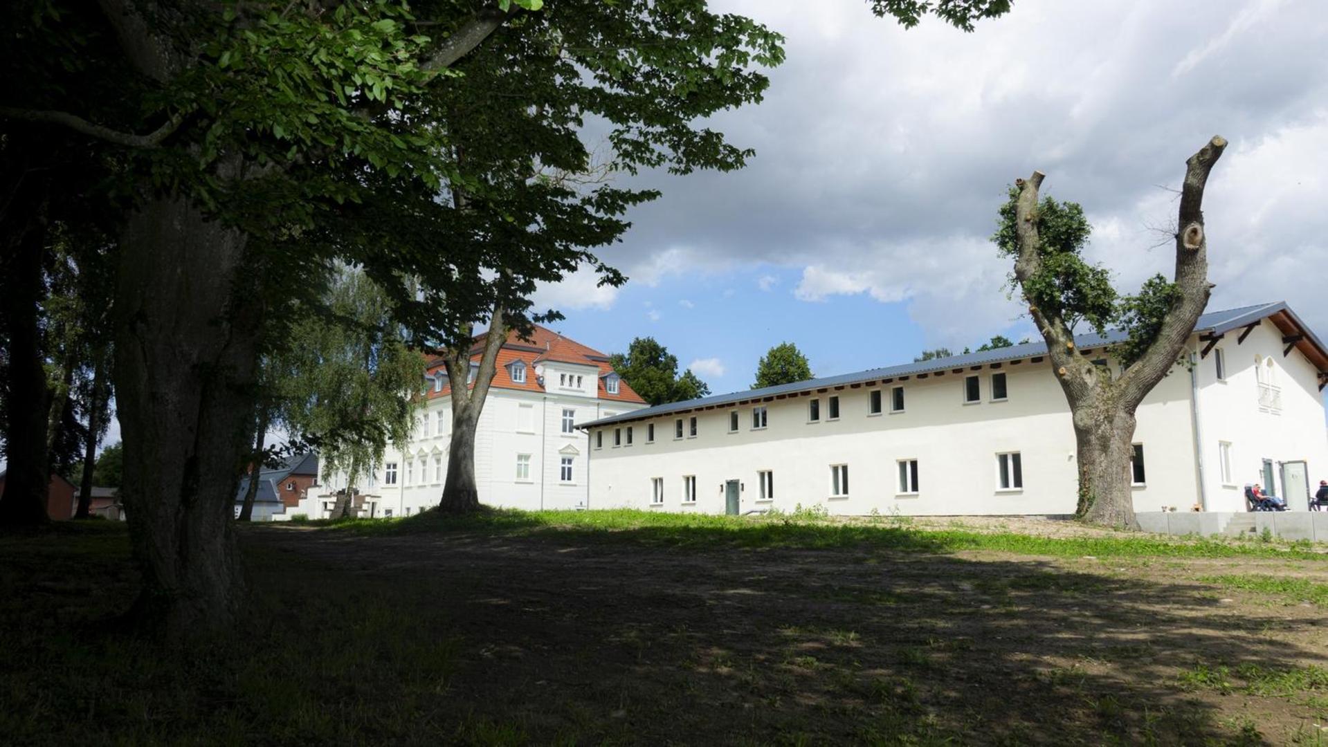 Das „Prinzenschloss” in Quadeneuschönfeld. (Foto: Prinzenschloss "Der kleine Prinz")