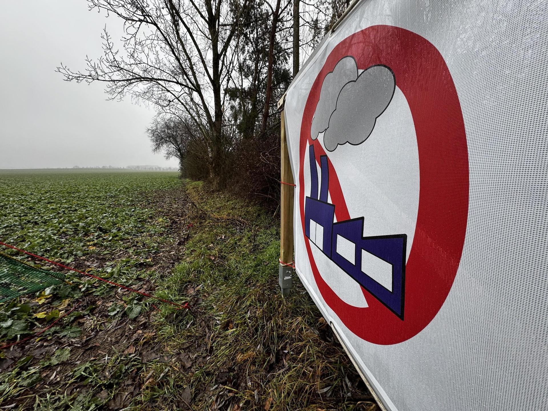 Die Merkwitzer halten am Nein zum Gewerbegebiet fest. Die FDP Taucha drängt nun mit einem klaren Bekenntnis zum Ausbau des Gewerbegebiets nach vorn. (Foto: Daniel Große)