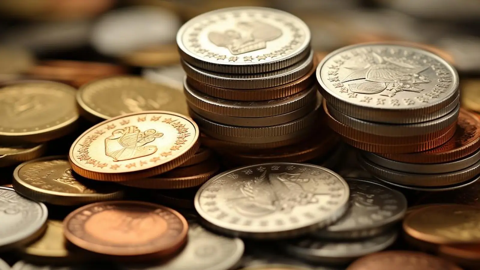 Alte Münzen (Foto: Pixabay)
