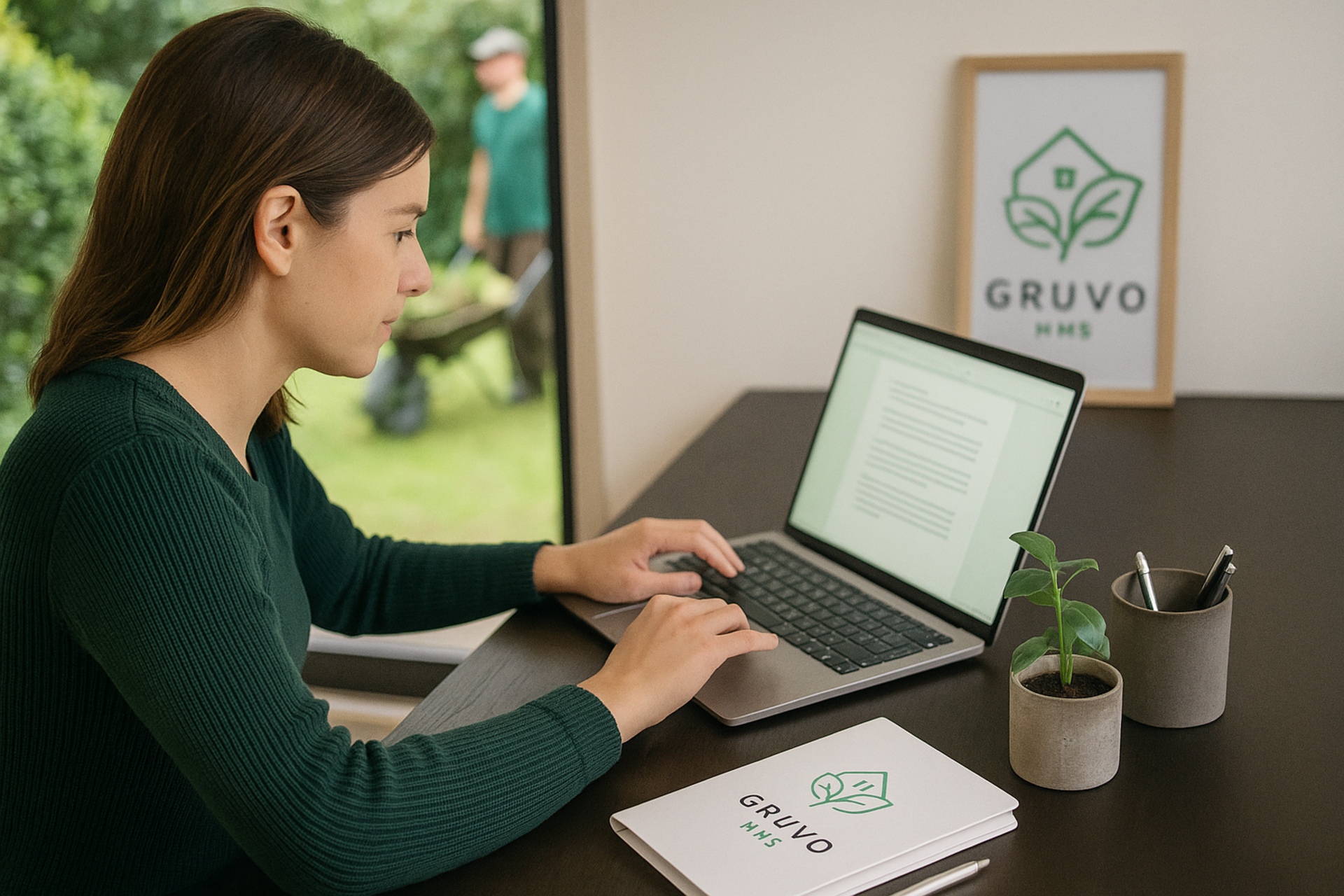 Das Unternehmen Gruvo sucht eine Assistenz. (Foto: KI-generiert)