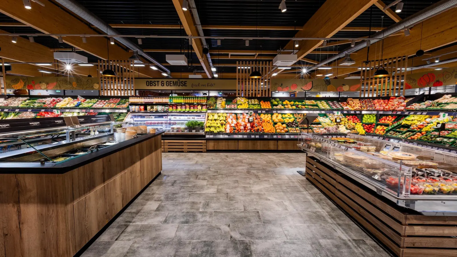 EDEKA in Taucha: modern, übersichtlich - und bald schon mit Dir als Mitarbeiter? (Foto: EDEKA Potrzebski)