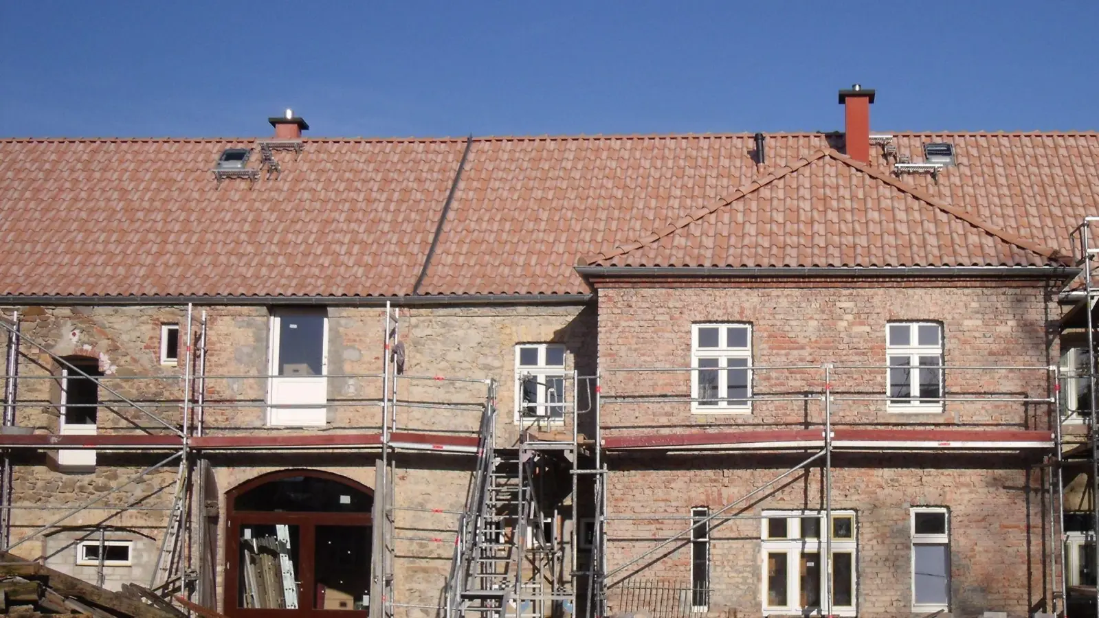 In Börln soll ein Kultur- und Begegnungszentrum entstehen (Foto: nordsachsen24.de)
