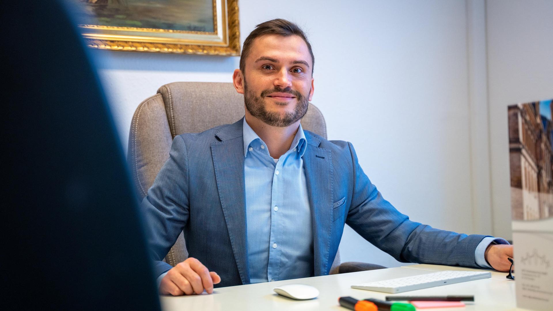 Der ADG Seniorenservice von Maxim Dorn hilft im Alltag. (Foto: Maxim Dorn)