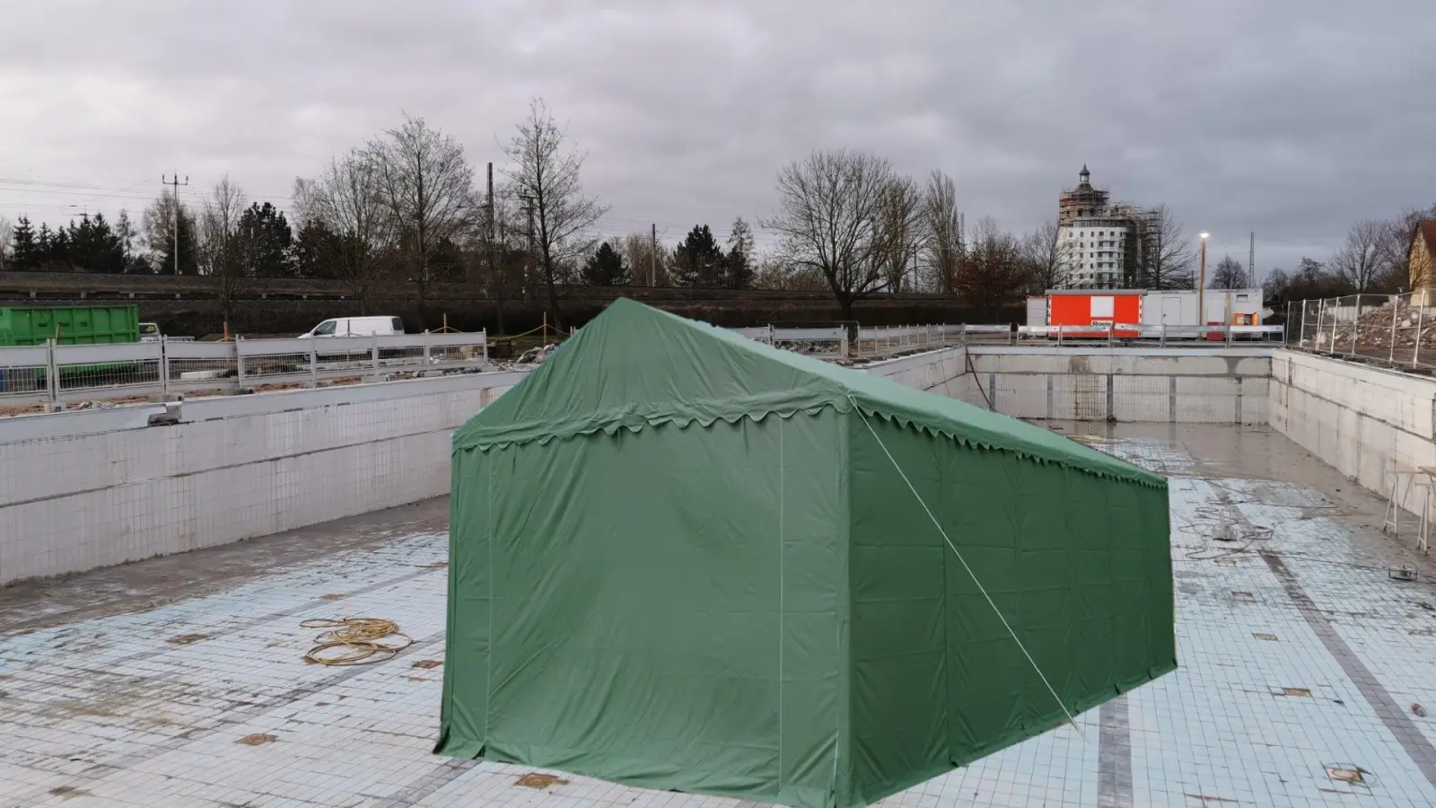 Archäologische Sensation: Moorleiche in Delitzsch gefunden (Foto: nordsachsen24.de)