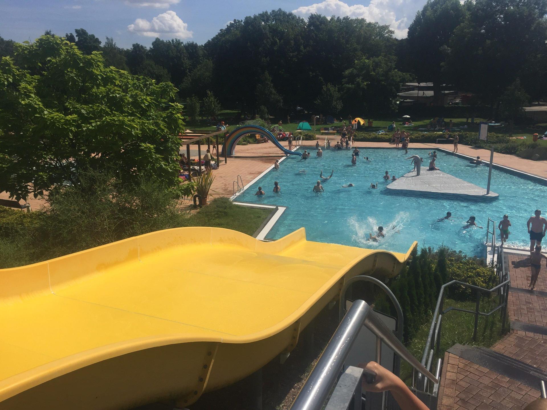 Zum Tauchscher verkürzte Öffnungszeiten des Parthebads (Foto: taucha-kompakt.de)