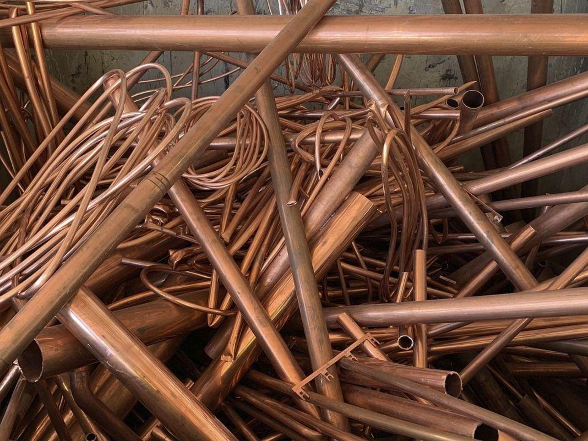 Kupferrohre - Begehrtes Objekt für Buntmetalldiebe (Symbolbild: Pixabay)