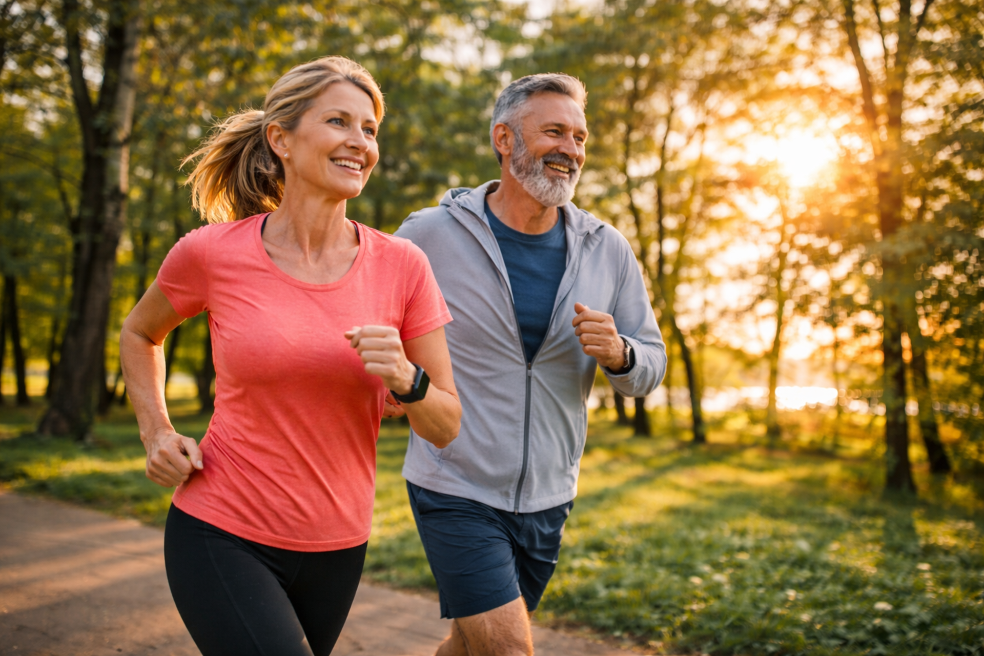 Immer mehr Menschen nehmen die eigene Gesundheitsvorsorge selbst in die Hand - etwa durch regelmäßigen Sport. (Foto: Anzeige)