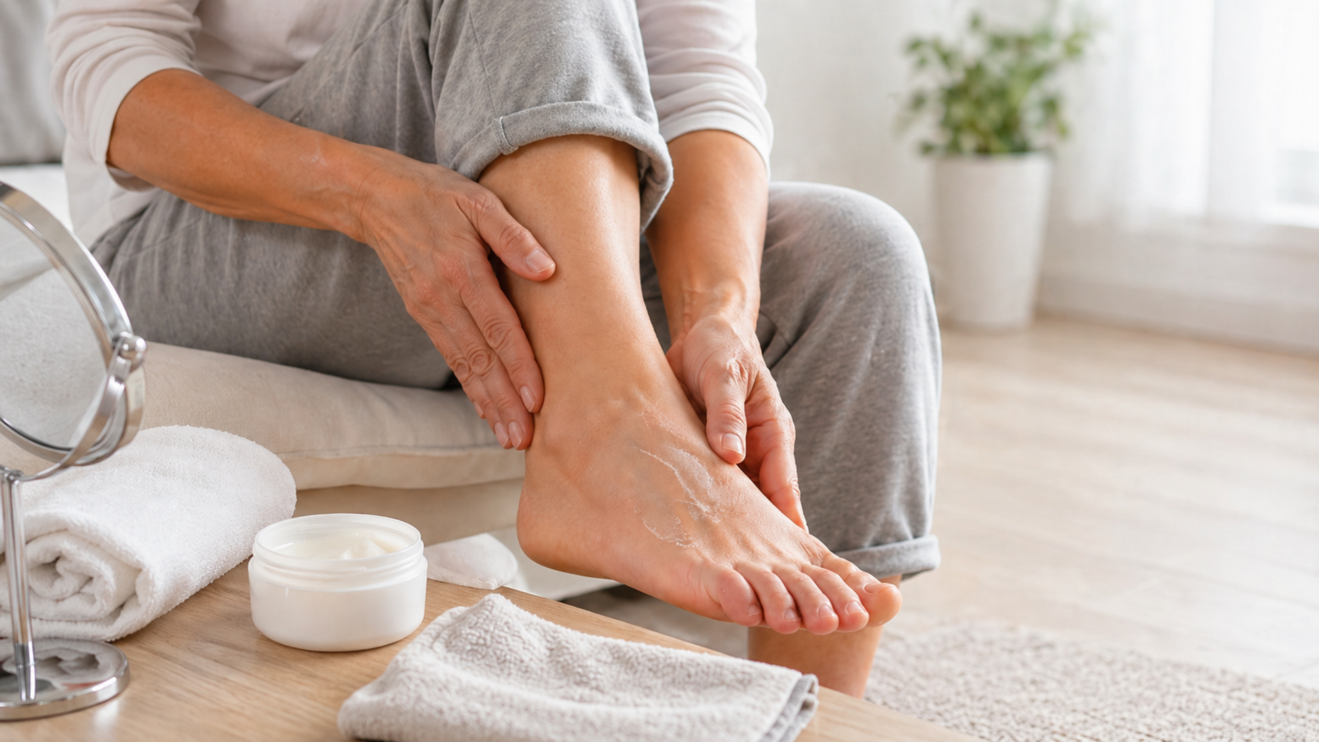 Die Füße tragen uns überall hin. Entsprechend gepflegt wollen sie werden. (Foto: Anzeige)