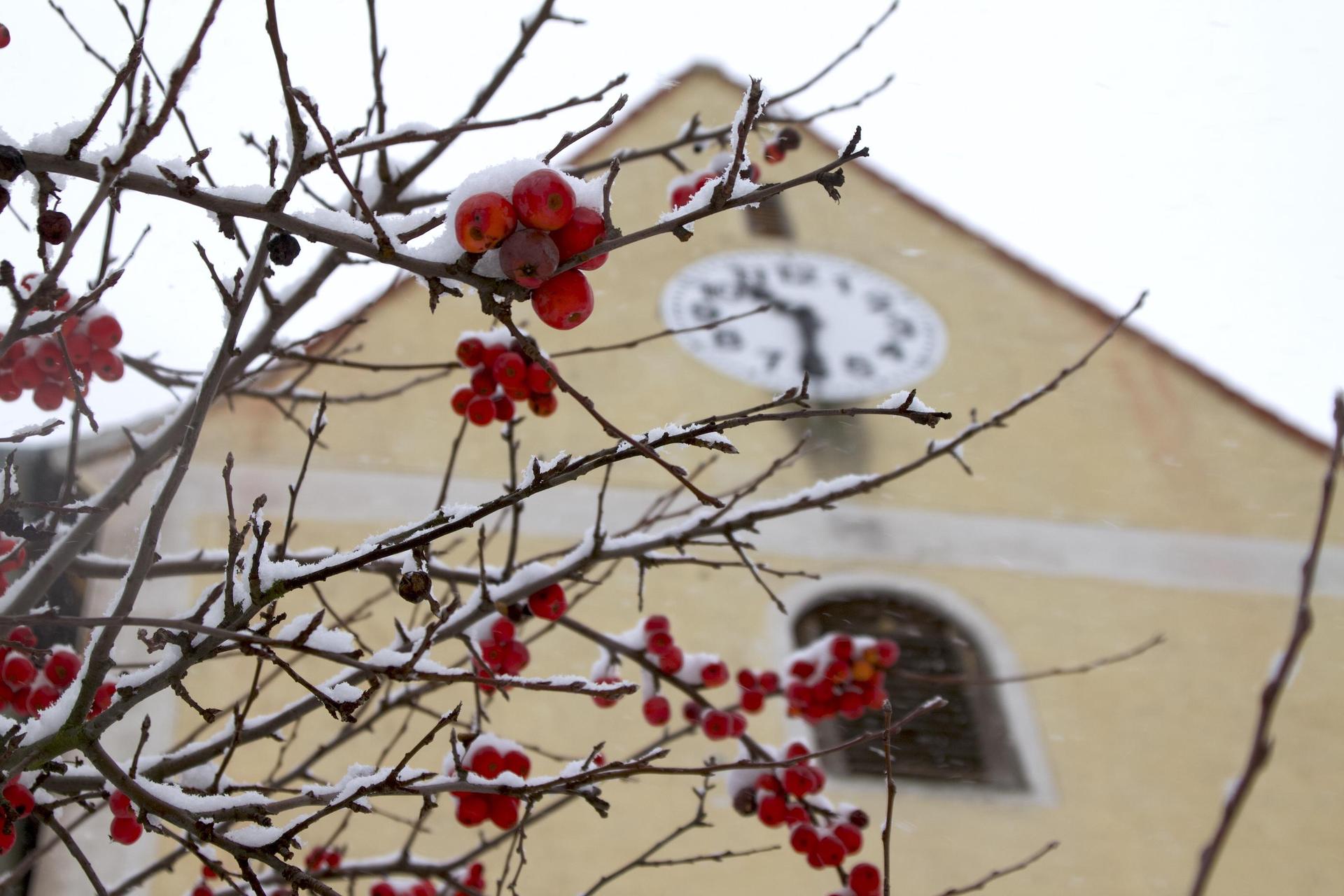 Die Dewitzer Kirche. (Archivbild: Daniel Große)
