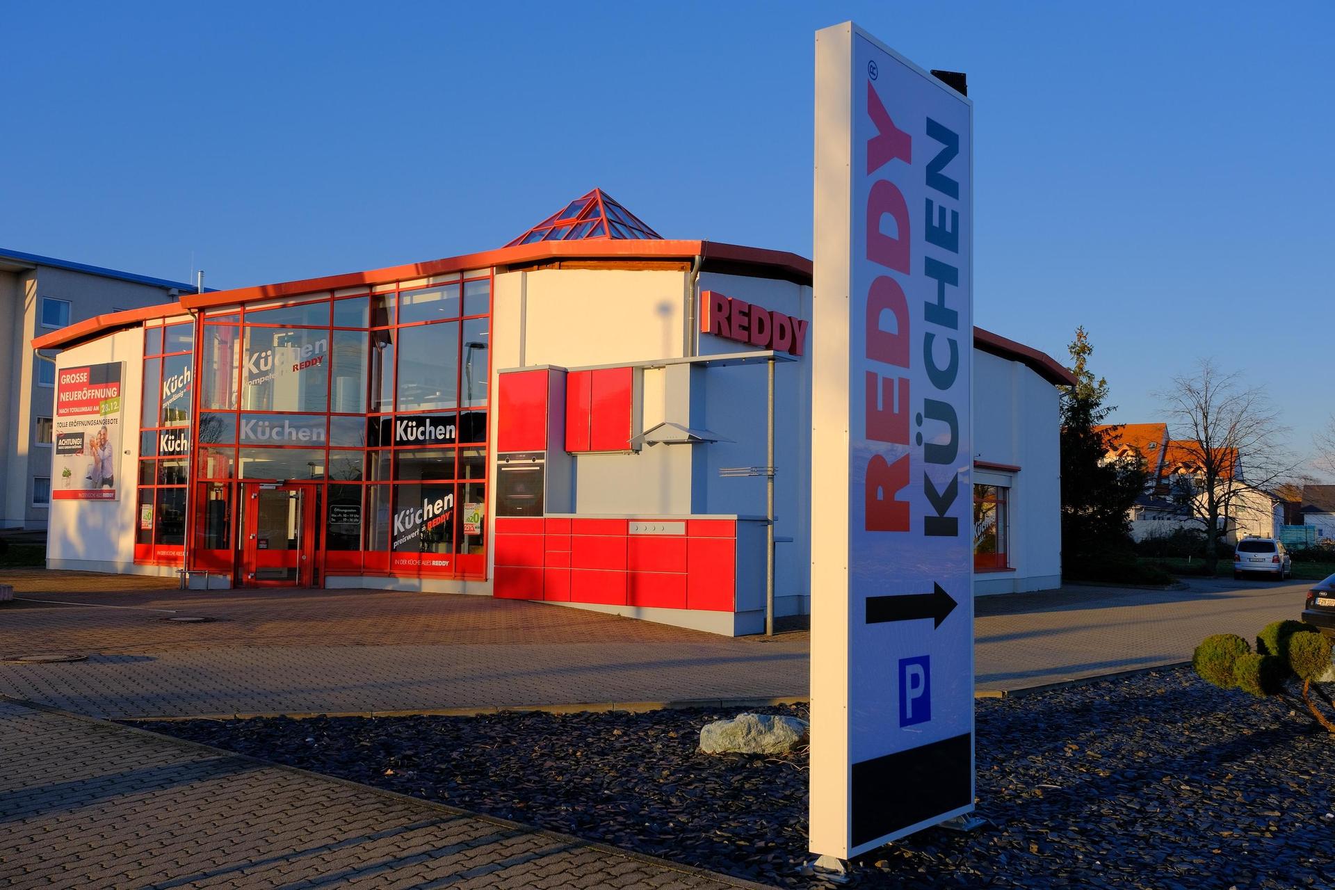 Reddy Küchen in Taucha, Otto-Schmidt-Straße. (Foto: Reddy Küchen Taucha)