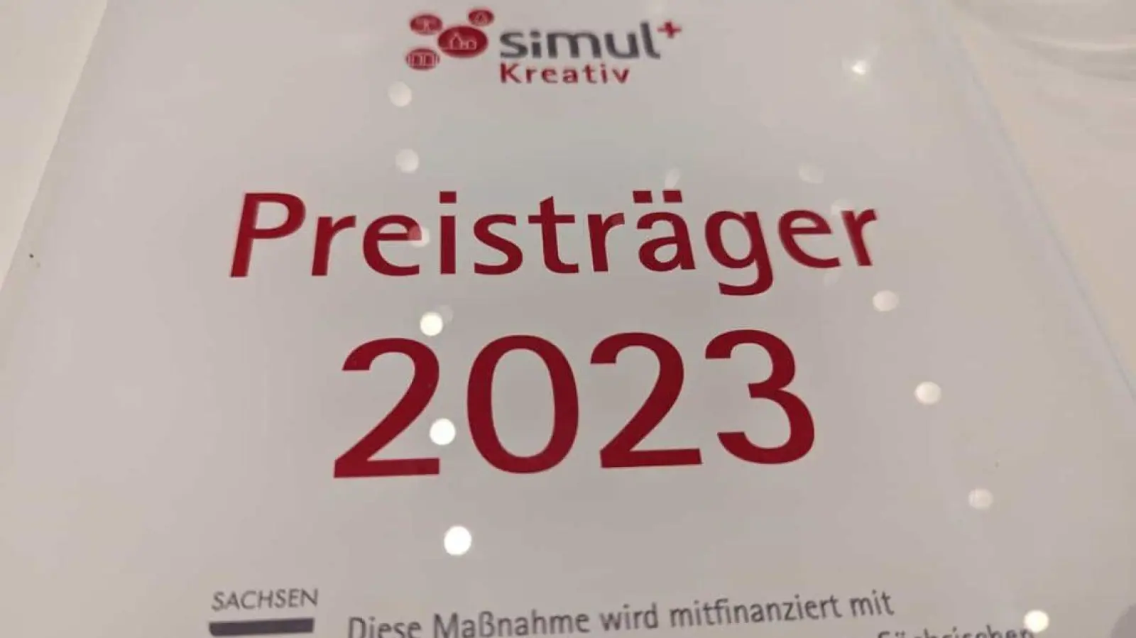 Urkunde Preisträger (Foto: Stadt Oschatz)