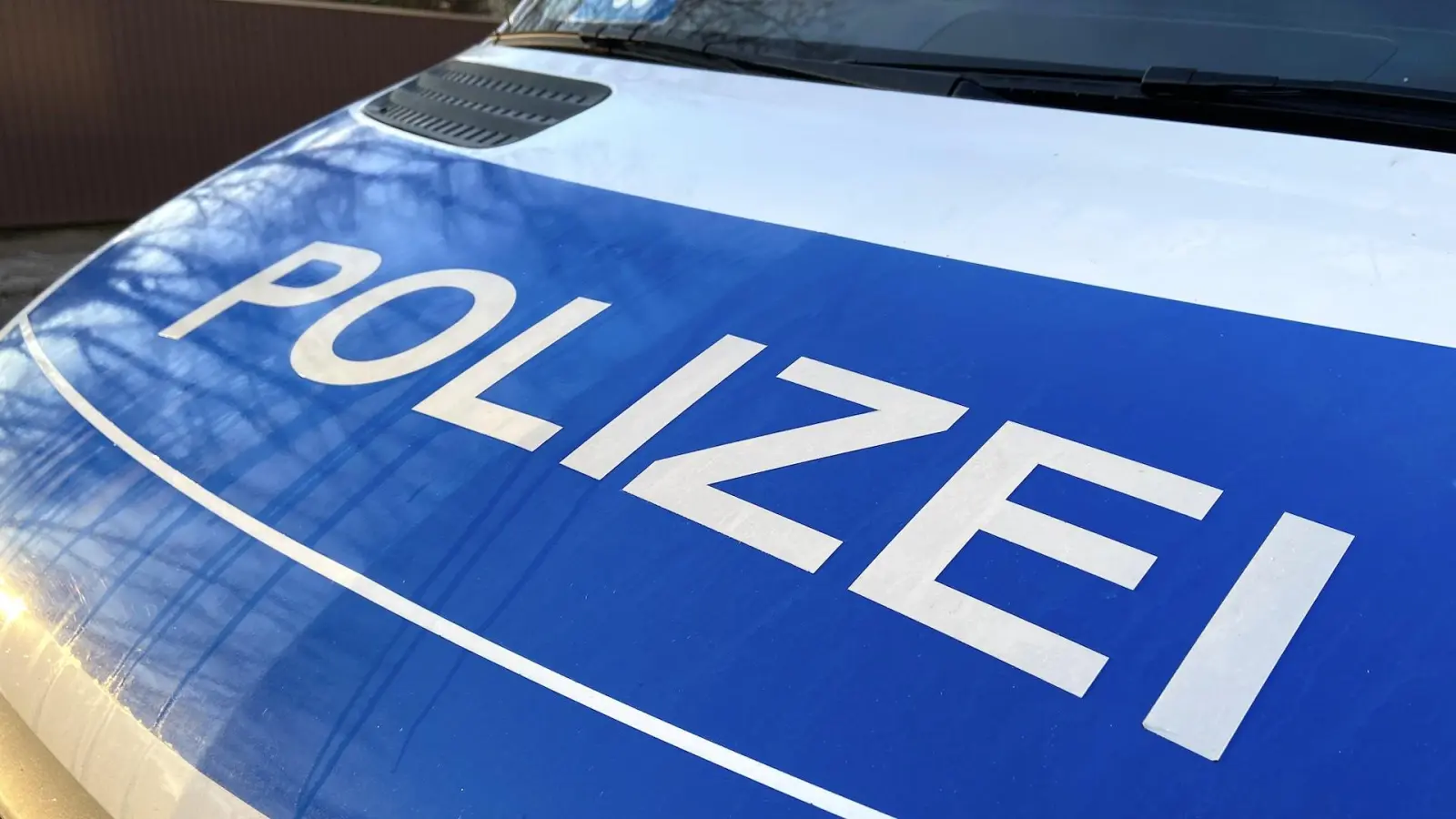 16-Jähriger fährt Polizist an - Missglückte Automatensprengung (Foto: nordsachsen24.de)