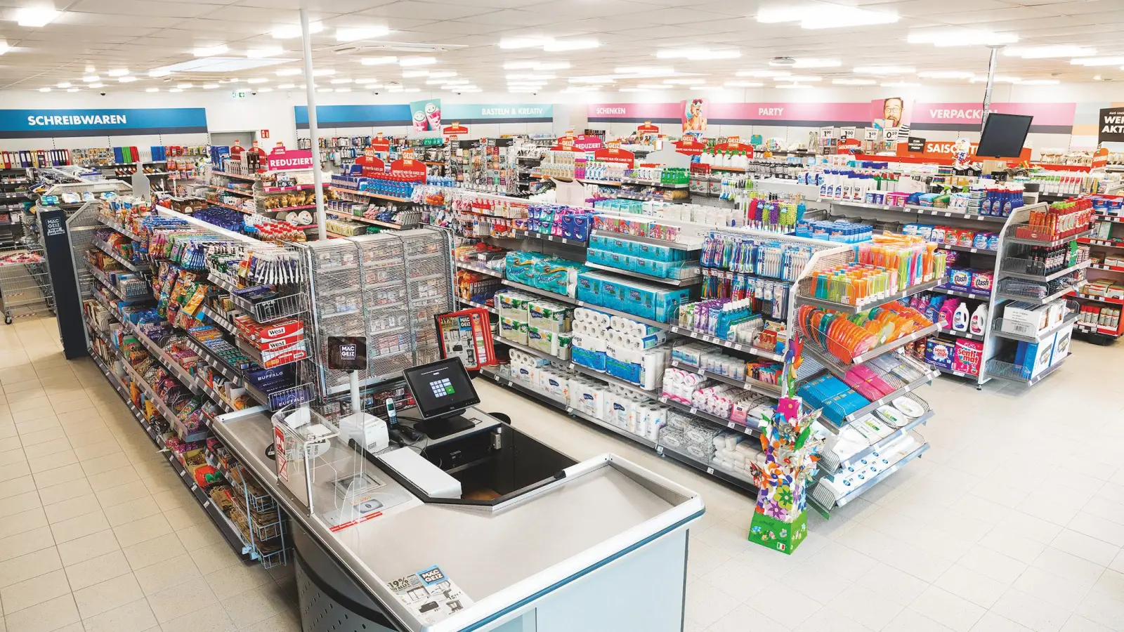 MÄC-GEIZ in Schkeuditz baut um - Neueröffnung am 15. November (Foto: nordsachsen24.de)