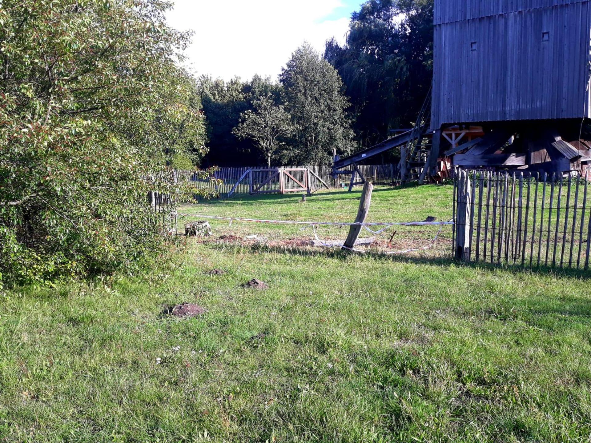 Verkehrsunfall unter Alkoholeinwirkung in Bad Düben (Foto: nordsachsen24.de)