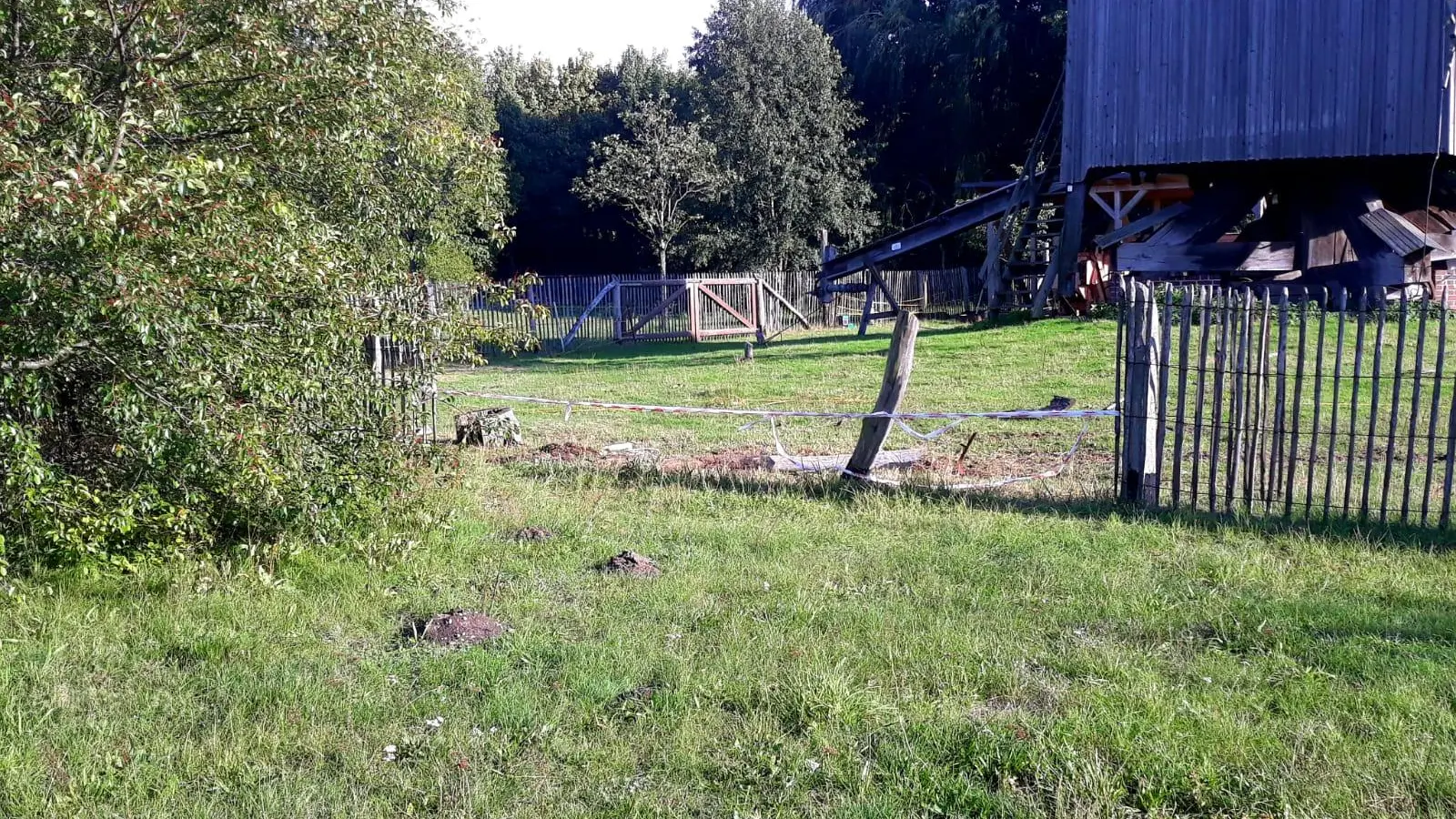 Verkehrsunfall unter Alkoholeinwirkung in Bad Düben (Foto: nordsachsen24.de)
