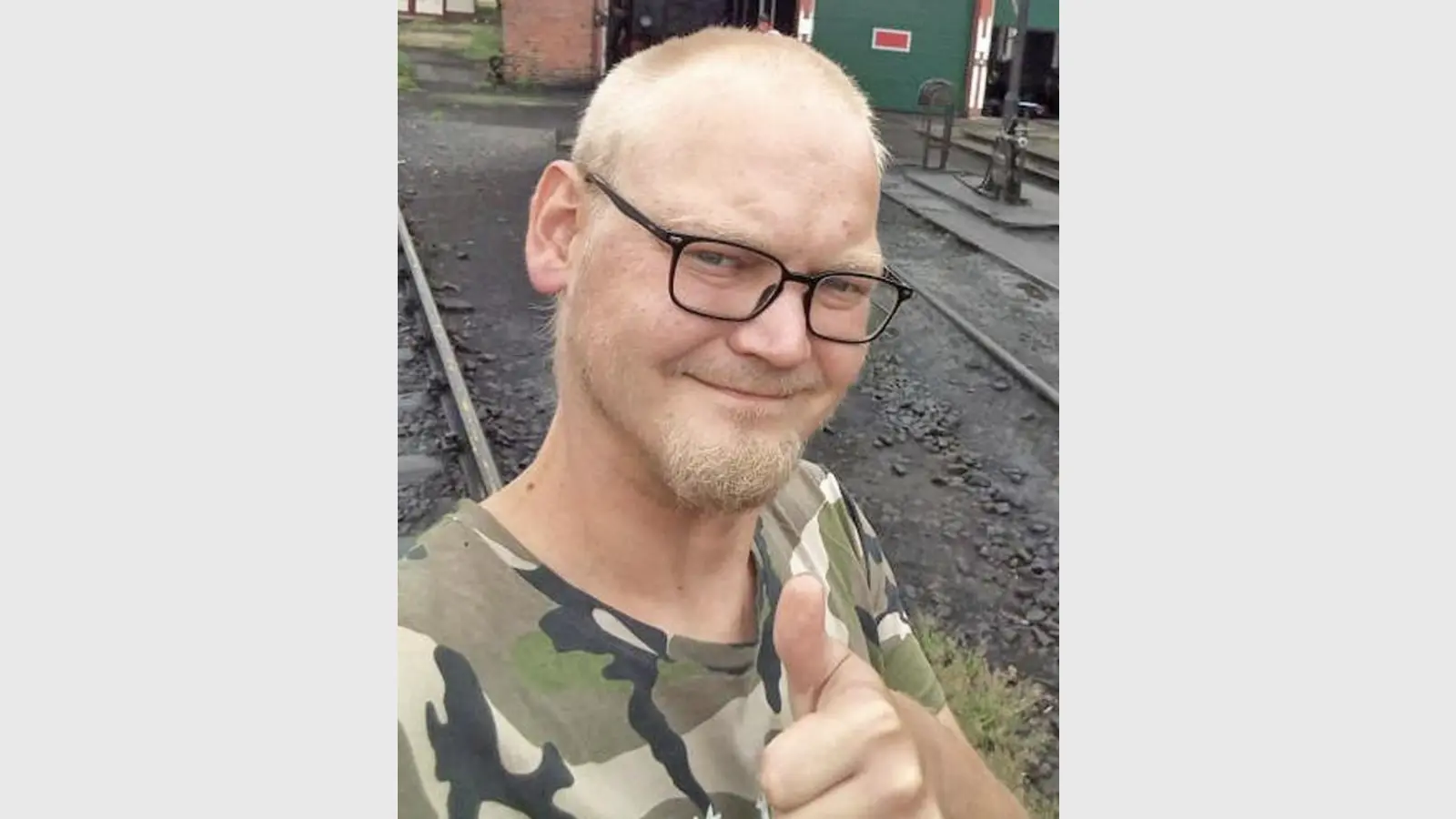 Frank B. wird vermisst (Foto: Polizei Leipzig)