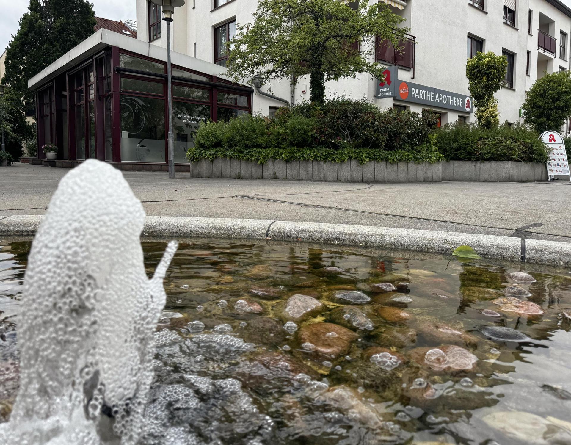 Das Sommernetzwerken findet im Parthezentrum statt. (Foto: Daniel Große)